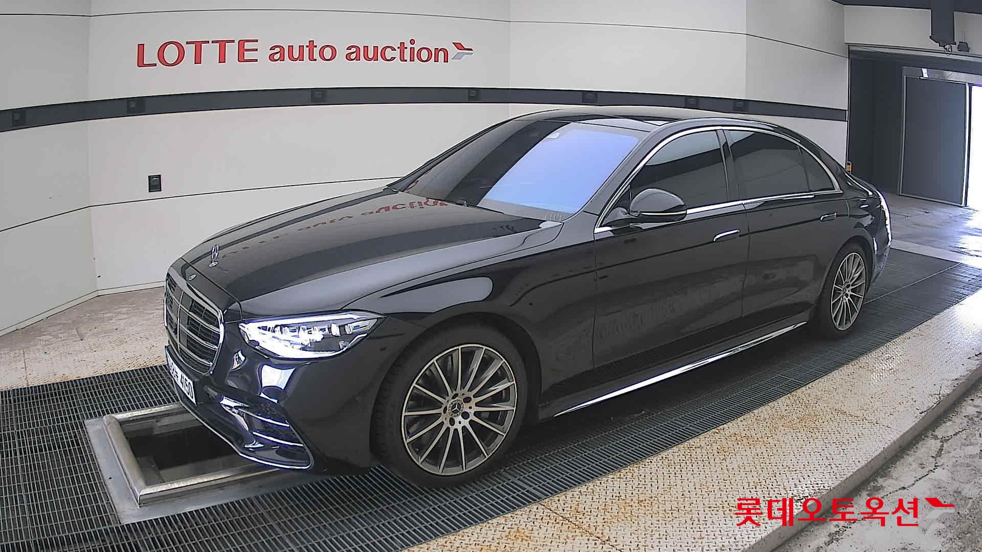 مرسيدس بنز S500 2021 4M