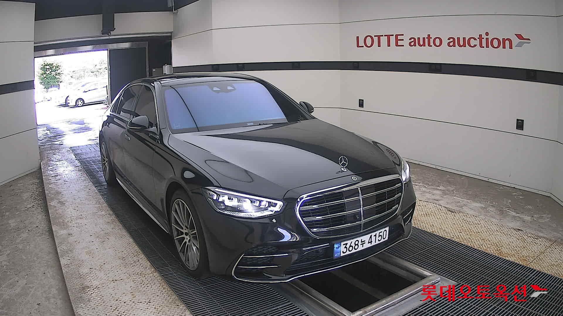 مرسيدس بنز S500 2021 4M