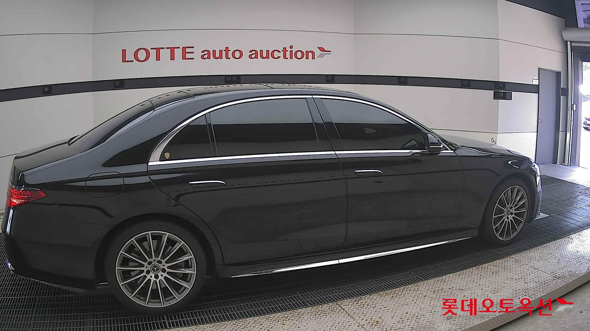 مرسيدس بنز S500 2021 4M
