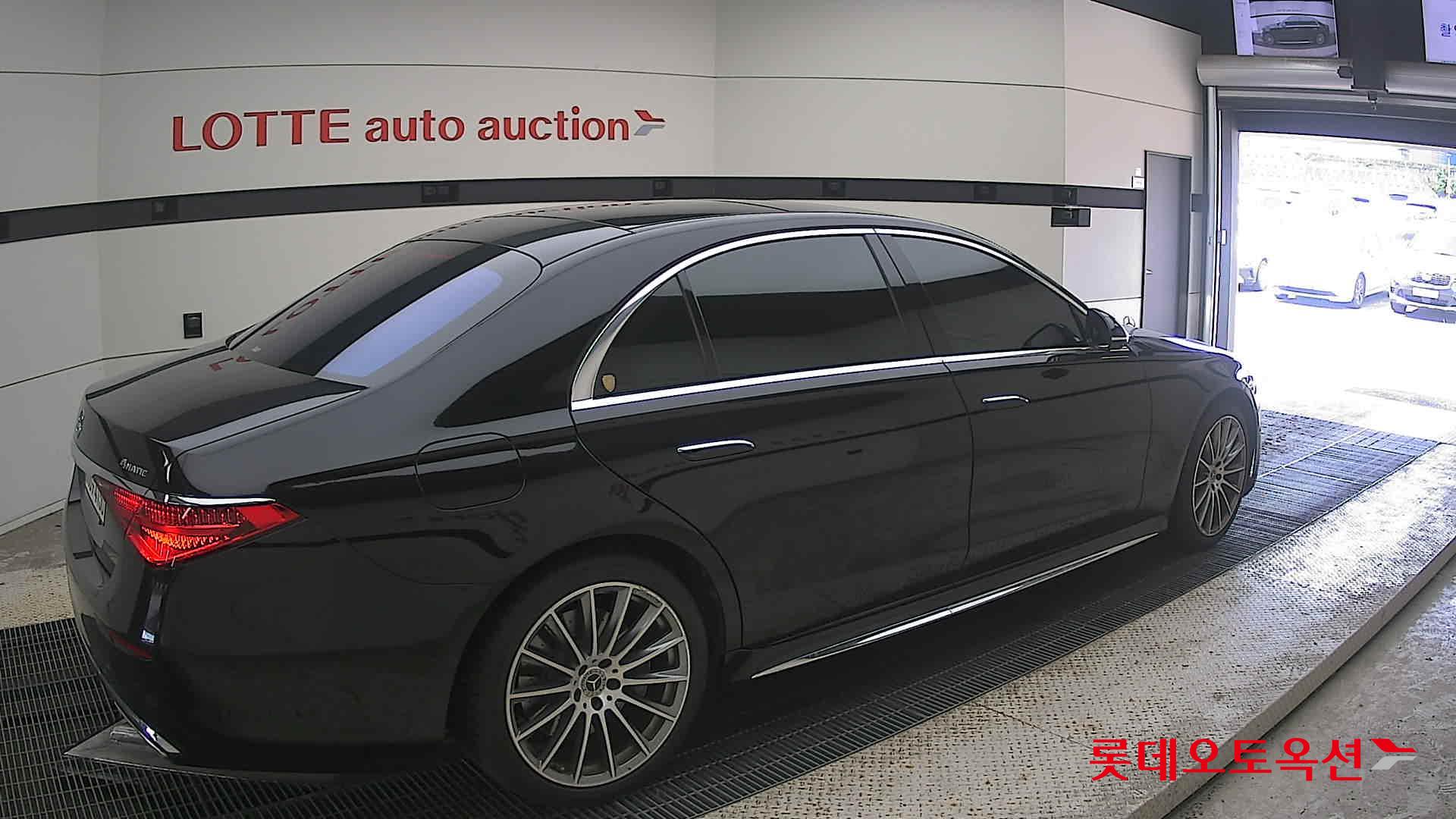 مرسيدس بنز S500 2021 4M