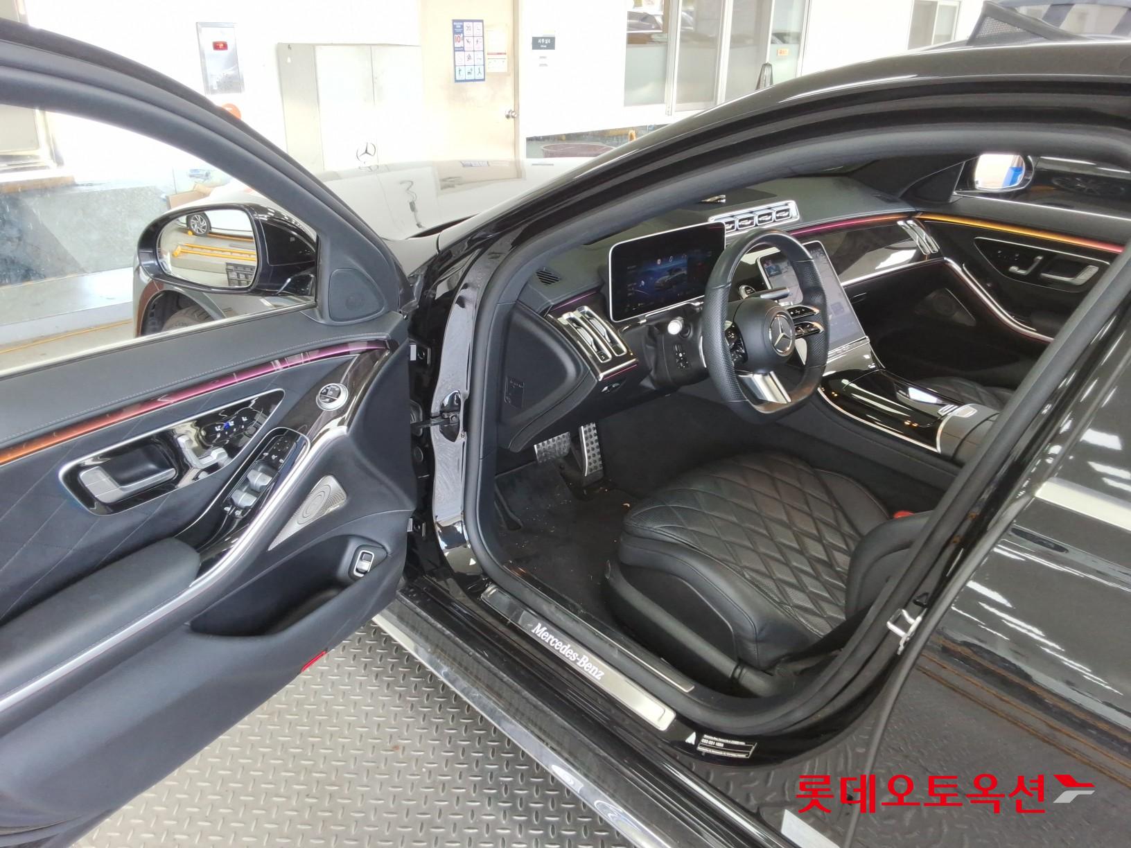 مرسيدس بنز S500 2021 4M