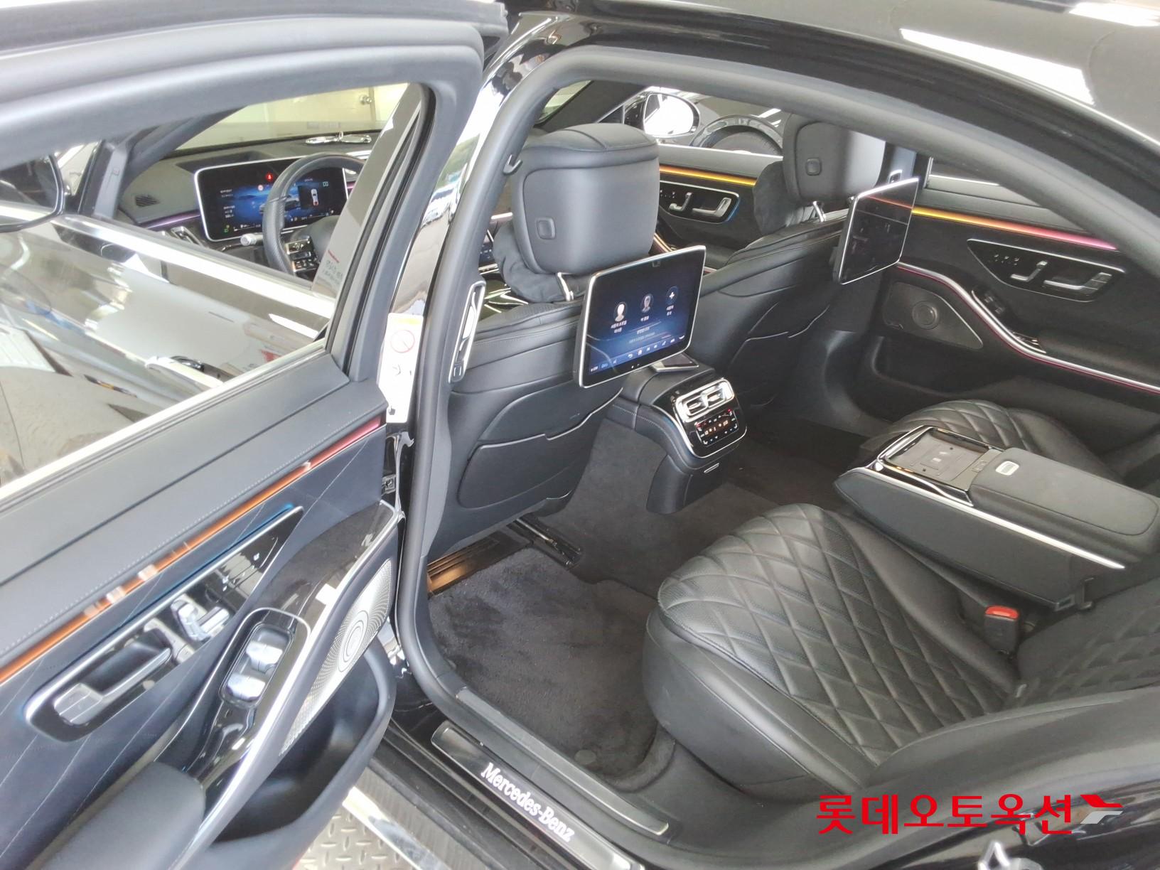 مرسيدس بنز S500 2021 4M