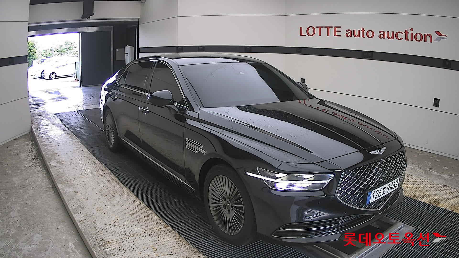 جينيسيس جي 90 2021 فاخر