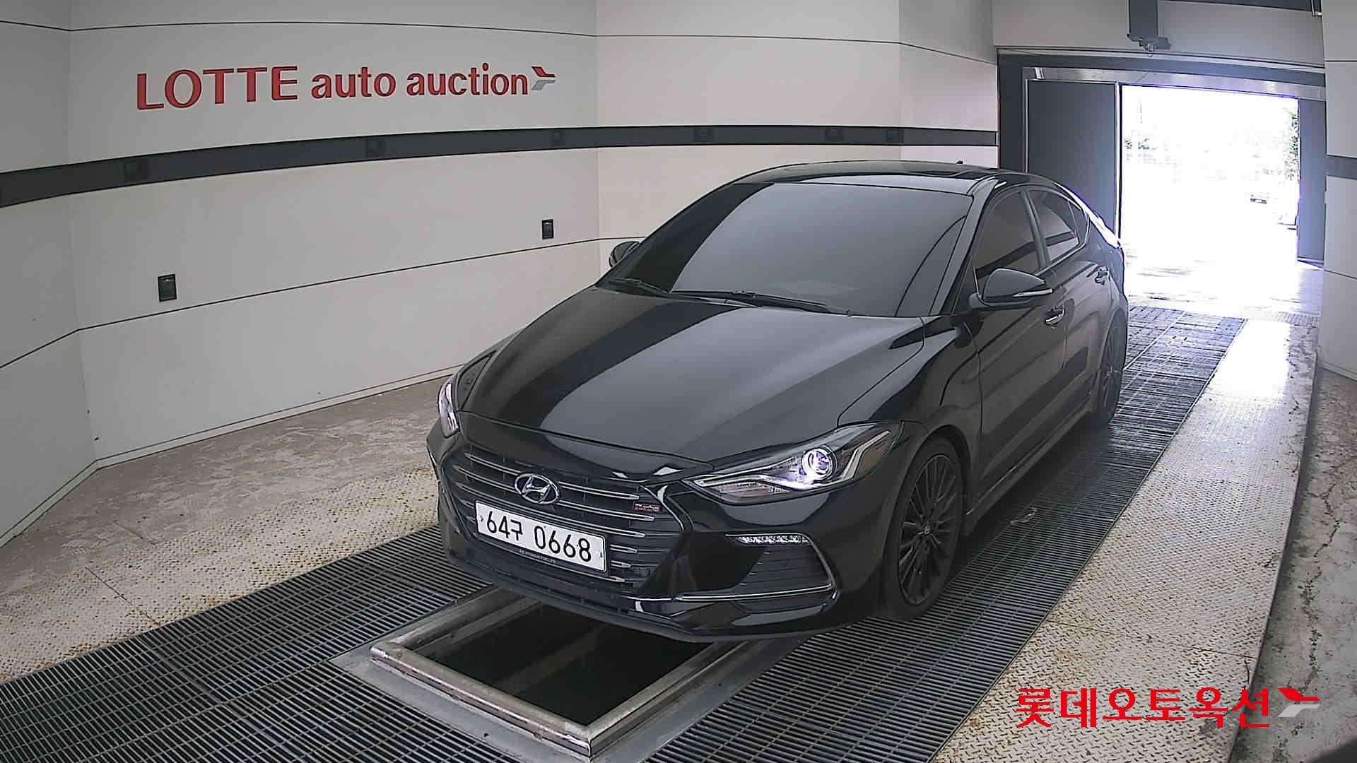 هيونداي أفانتي 2017 AD SPORT