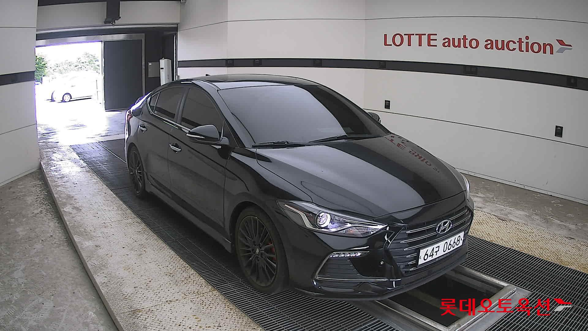 هيونداي أفانتي 2017 AD SPORT
