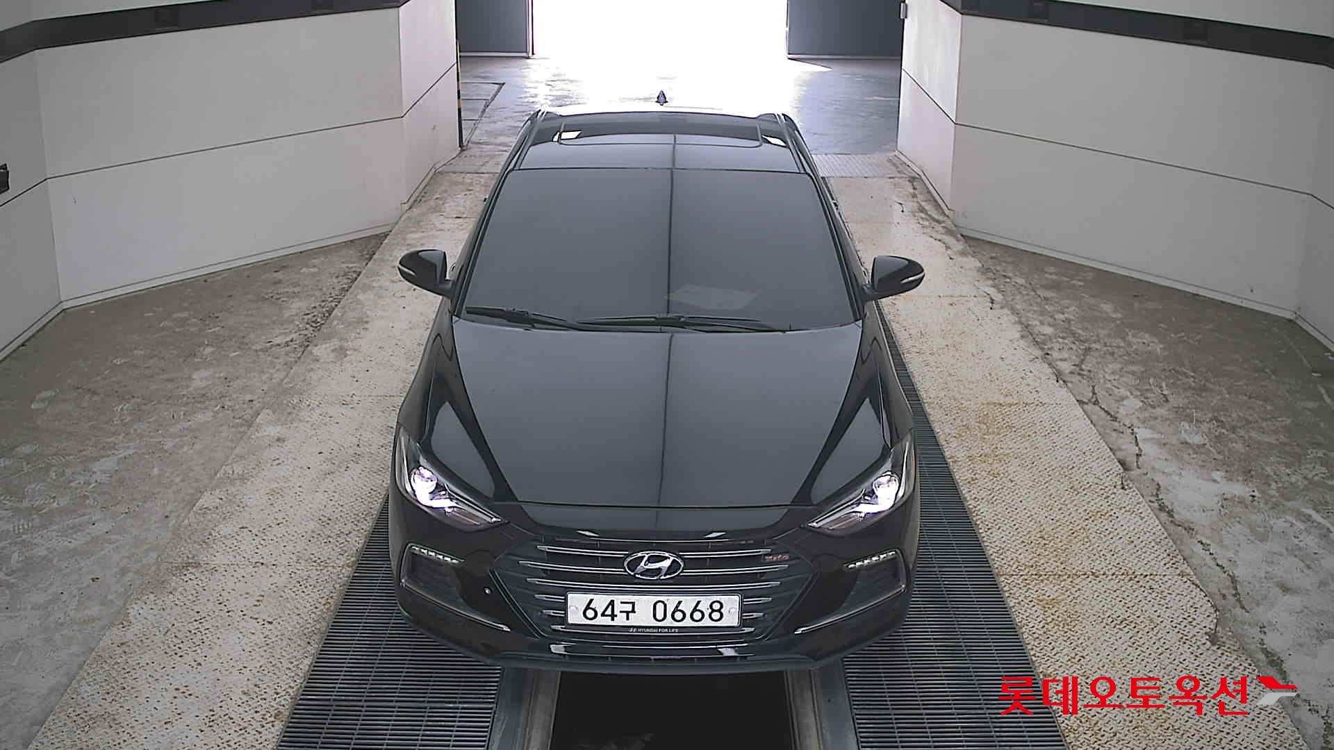 هيونداي أفانتي 2017 AD SPORT