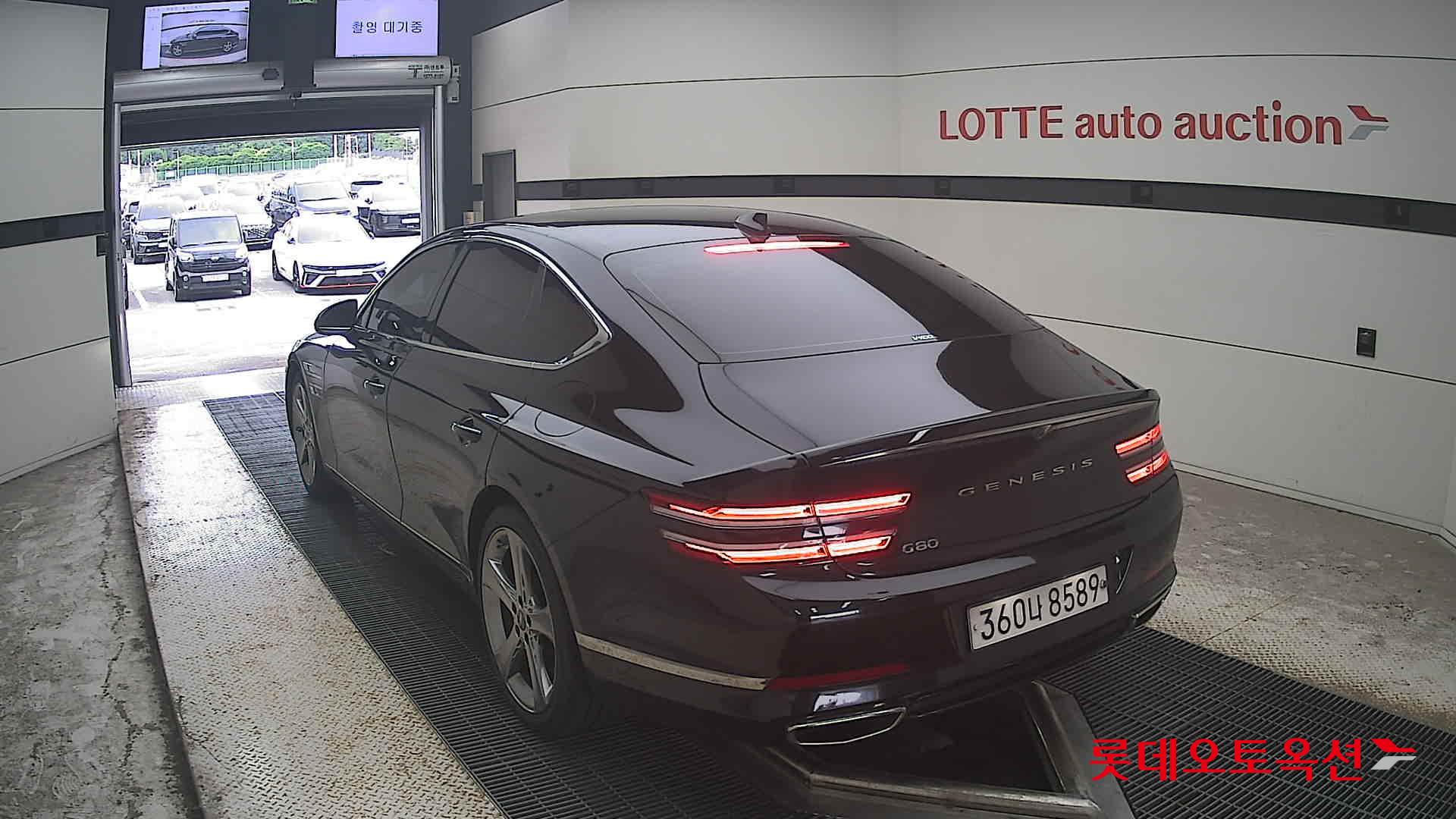 جينيسيس جي 80 2021 3.5T