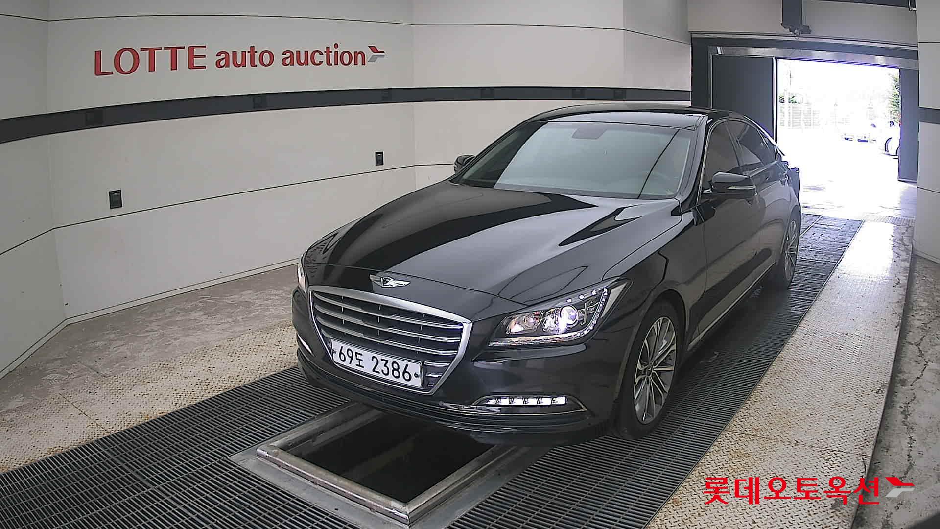 جينيسيس G330 2014 MODERN