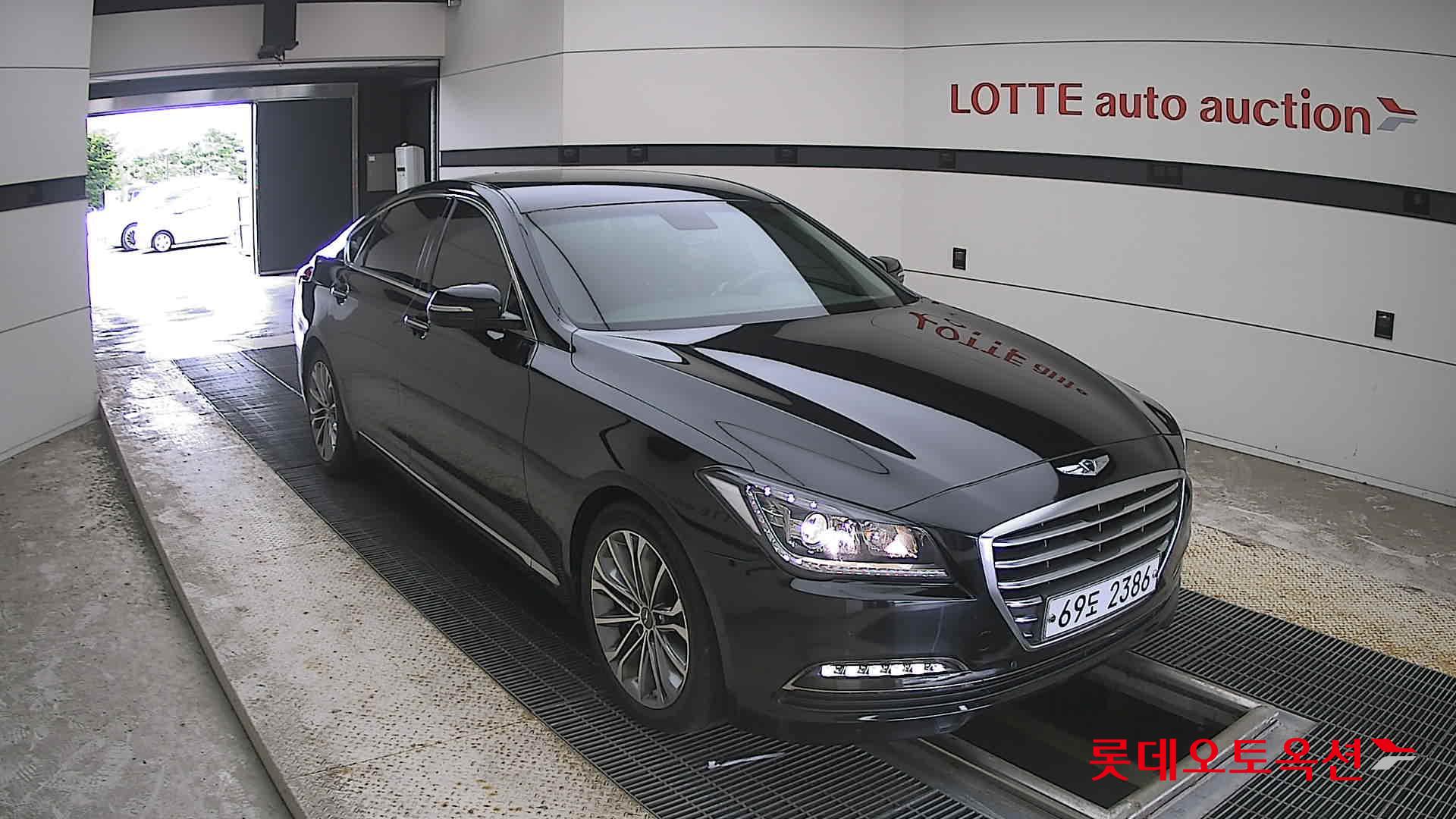 جينيسيس G330 2014 MODERN
