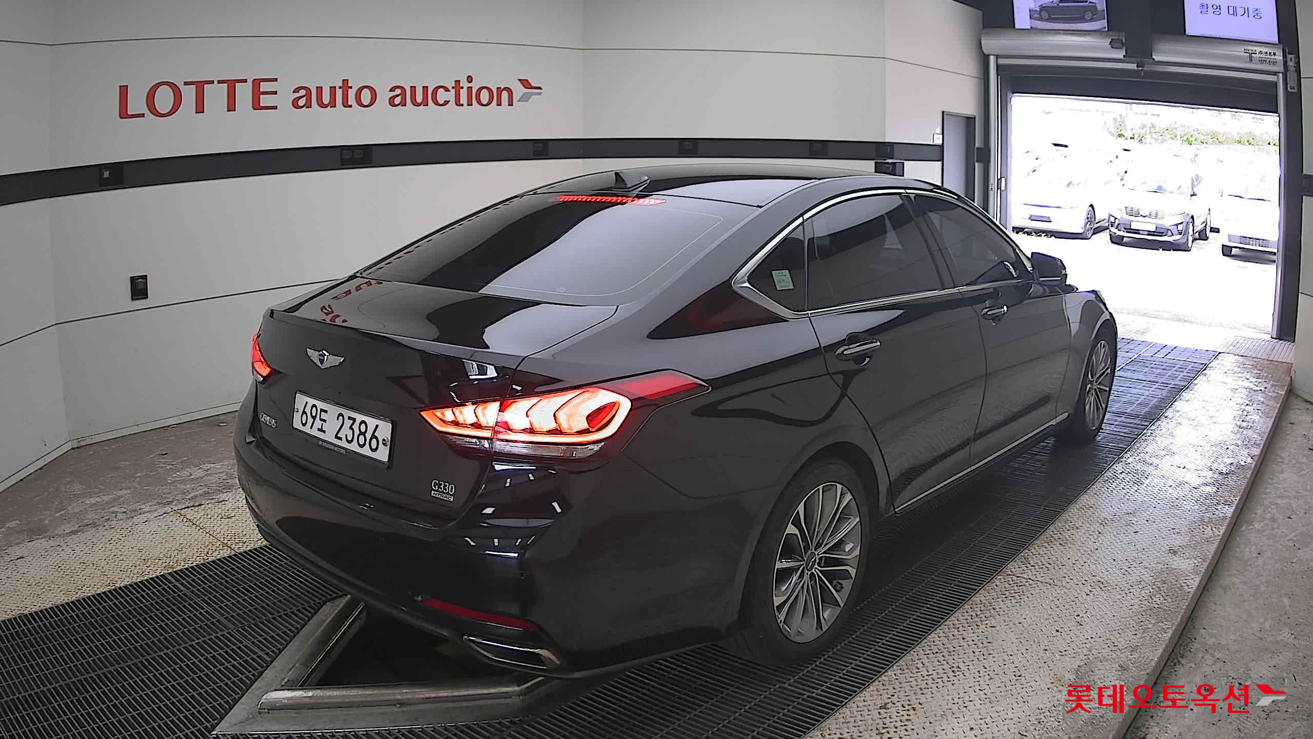 جينيسيس G330 2014 MODERN