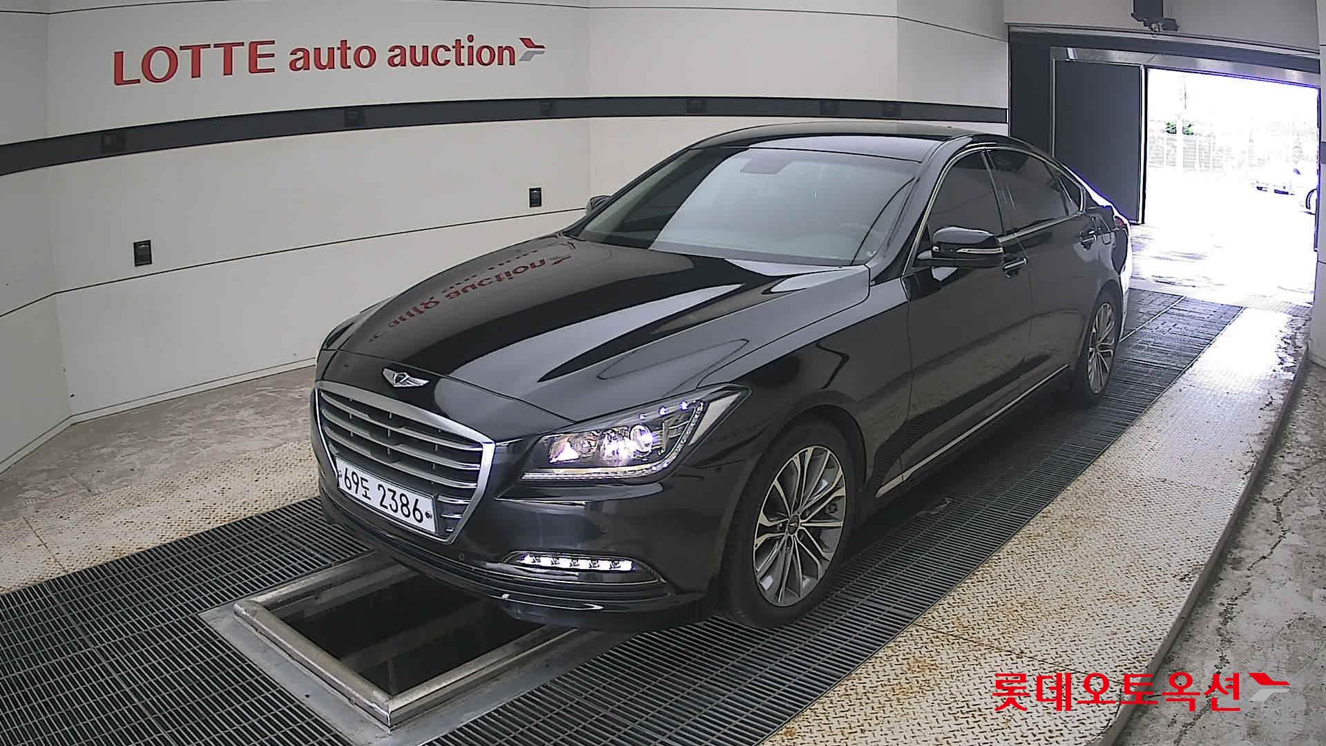 جينيسيس G330 2014 MODERN