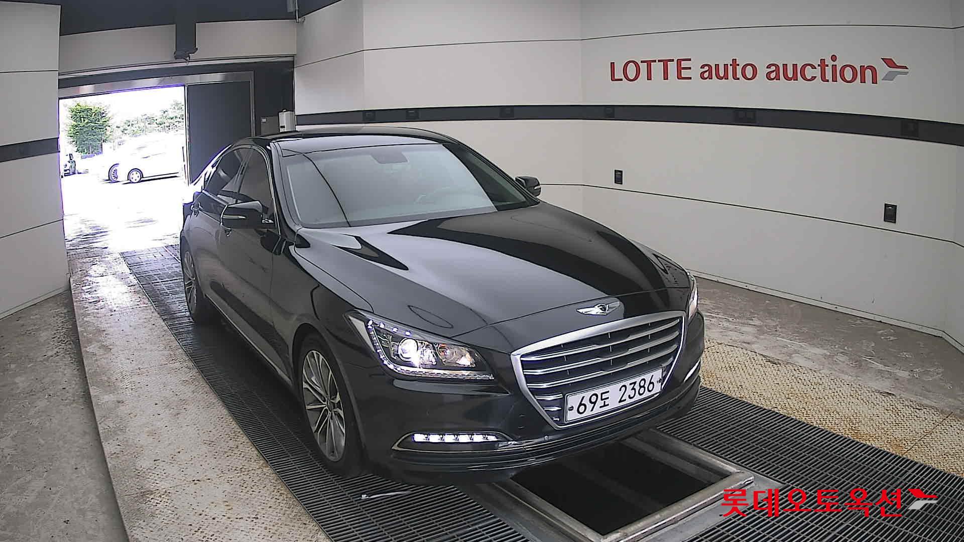 جينيسيس G330 2014 MODERN