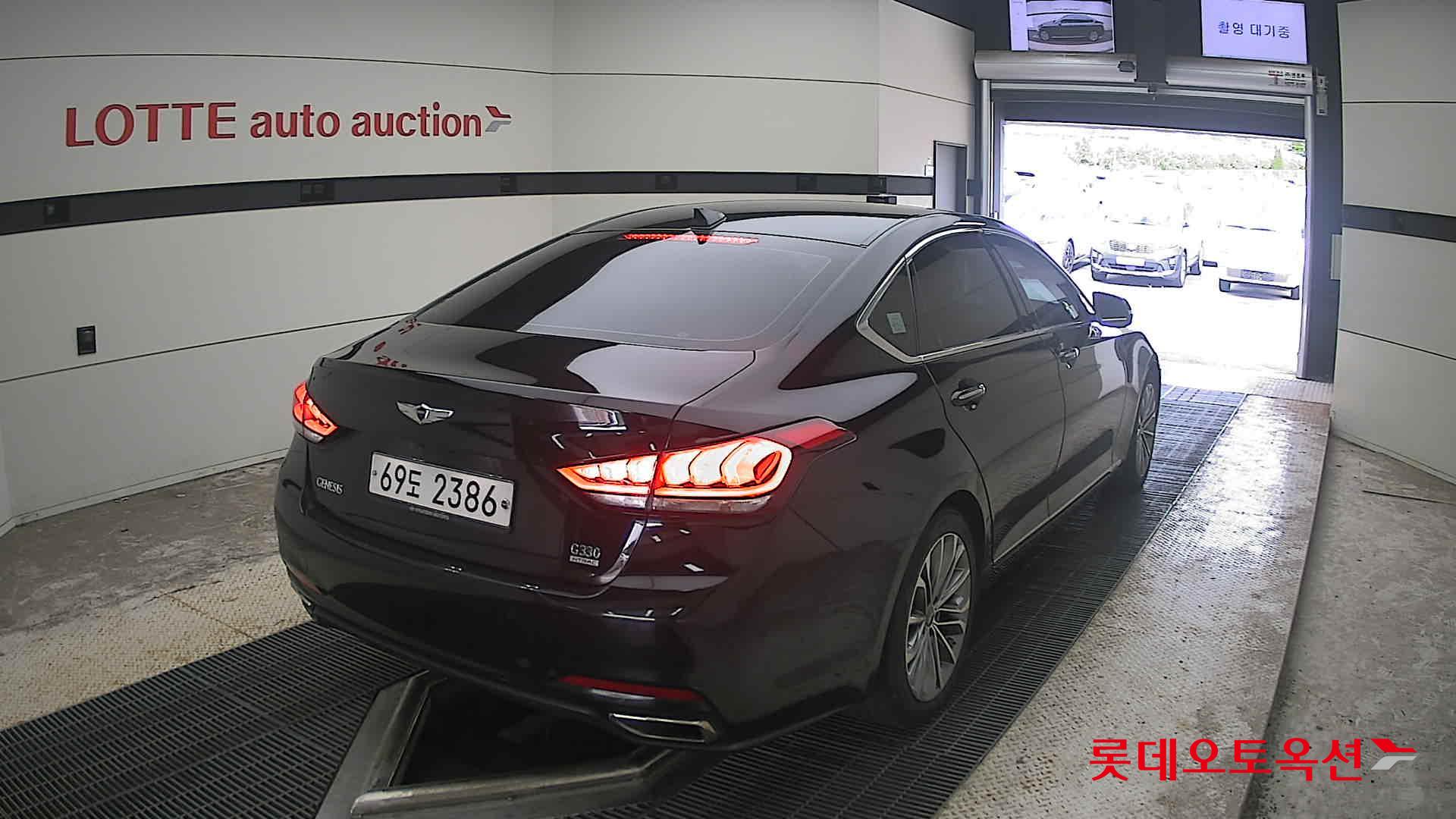 جينيسيس G330 2014 MODERN