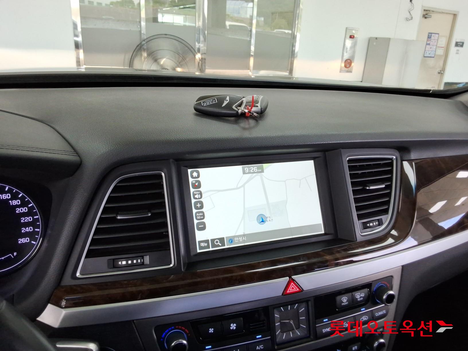 جينيسيس G330 2014 MODERN