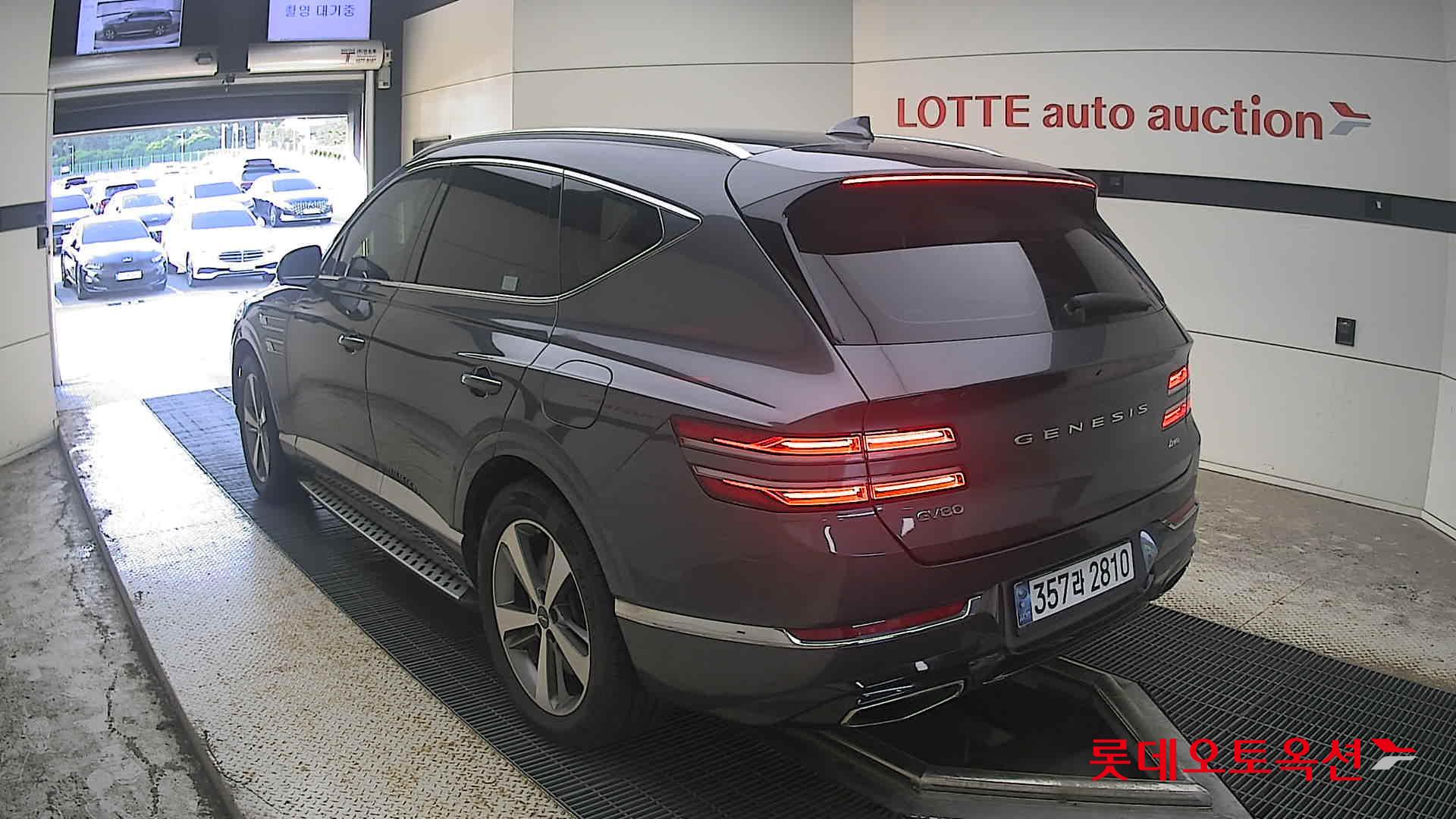 جينيسيس جي في 80 2020 3.5T