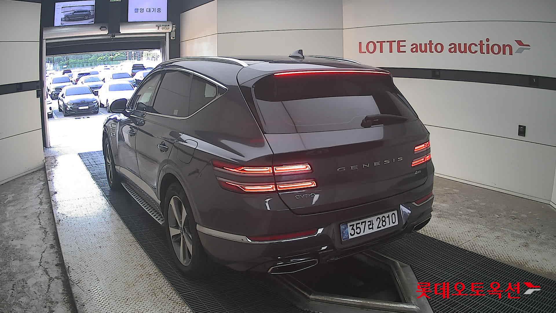 جينيسيس جي في 80 2020 3.5T