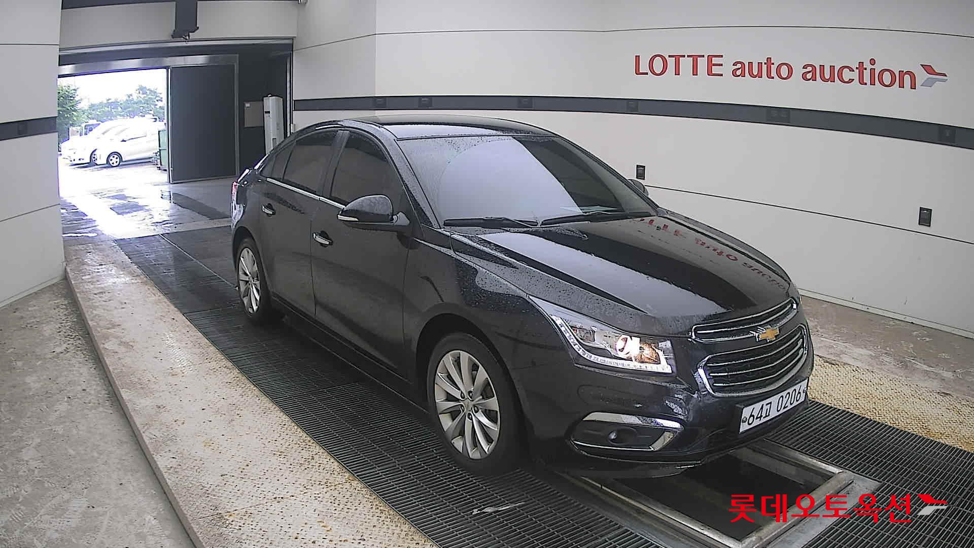 شيفروليه كروز 2016 TURBO LTZ