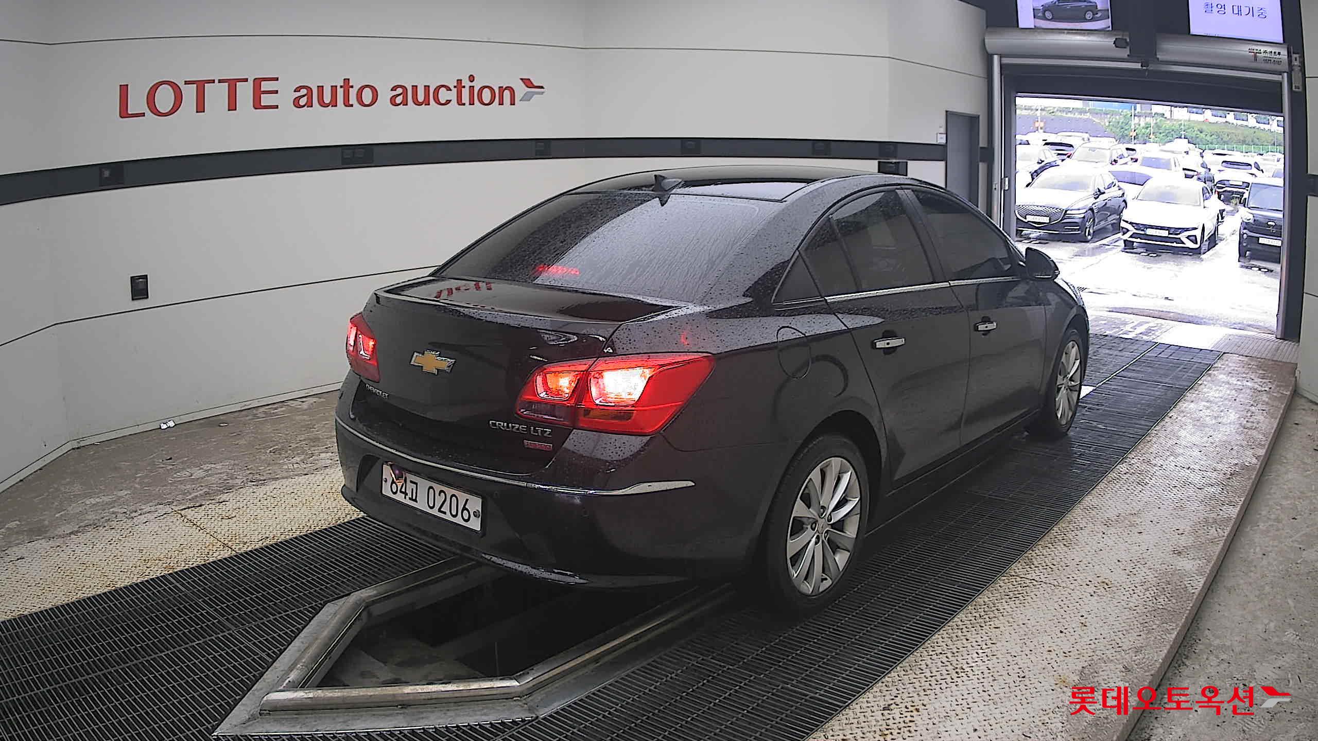 شيفروليه كروز 2016 TURBO LTZ