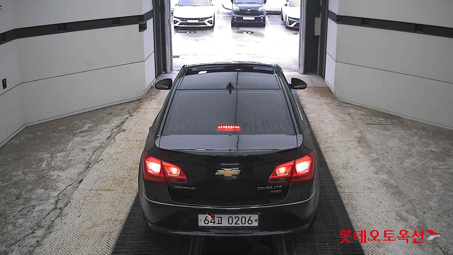 شيفروليه كروز 2016 TURBO LTZ