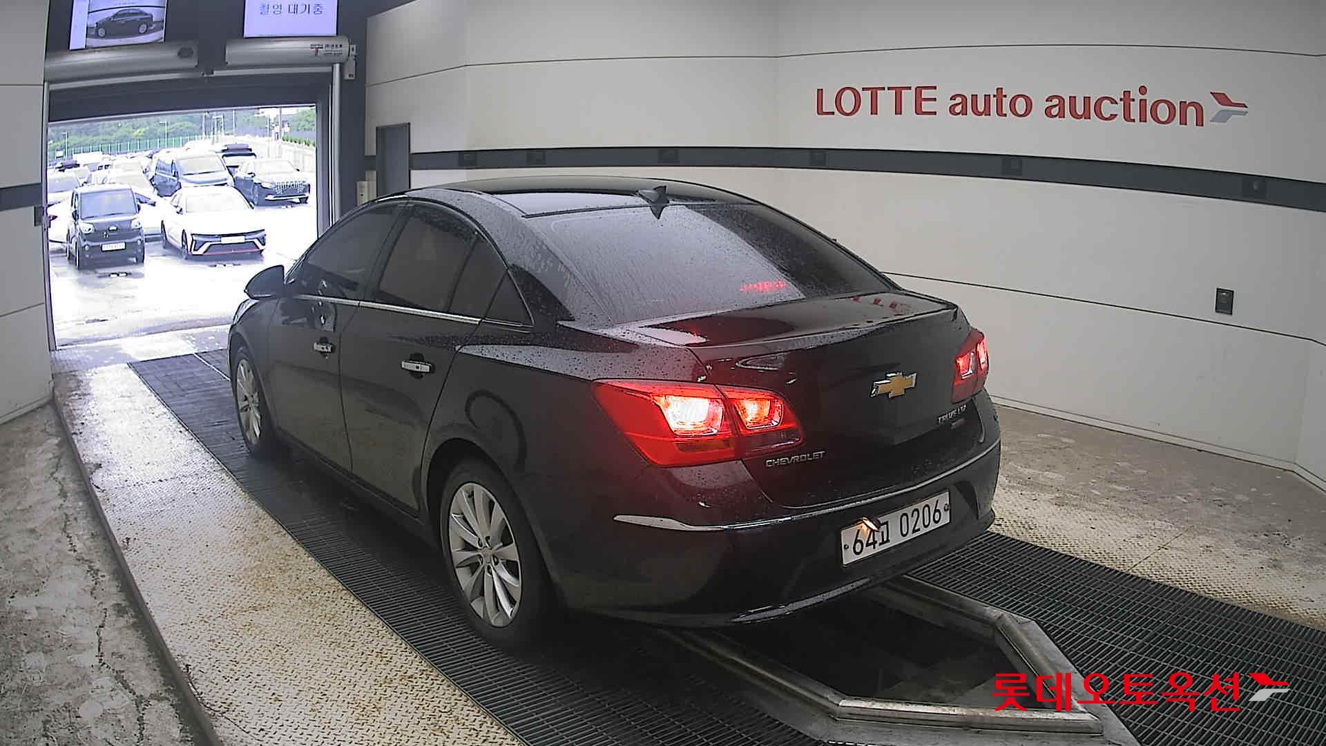 شيفروليه كروز 2016 TURBO LTZ
