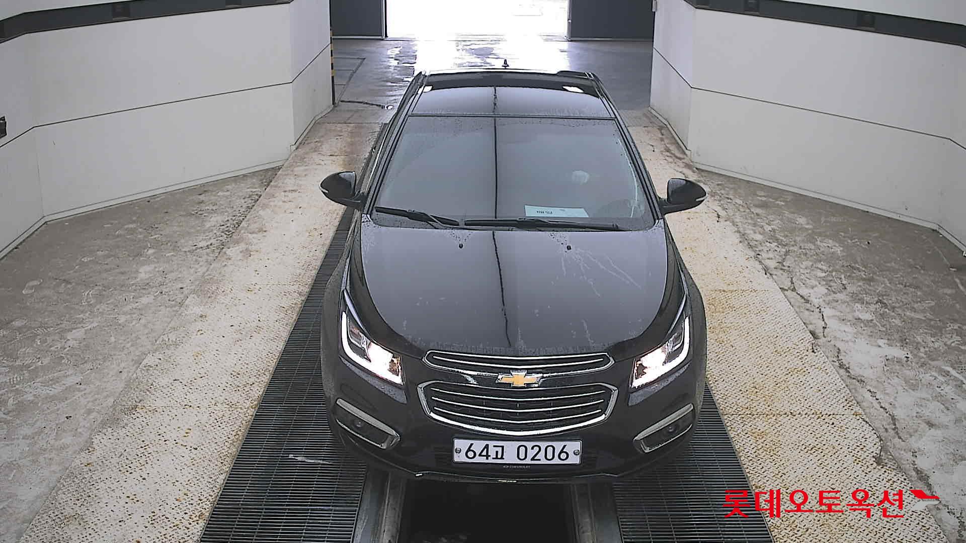 شيفروليه كروز 2016 TURBO LTZ