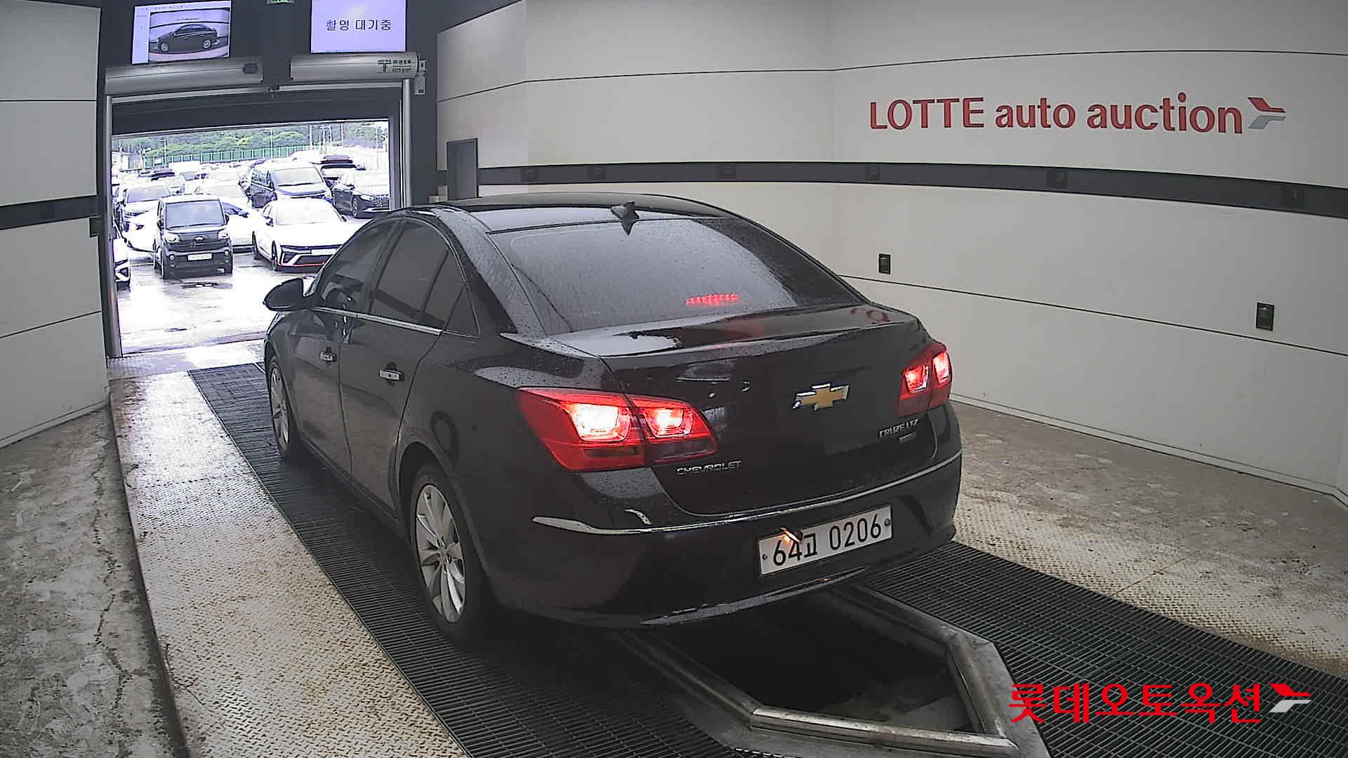شيفروليه كروز 2016 TURBO LTZ