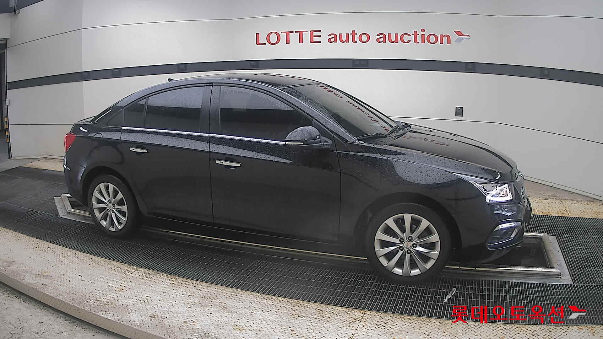 شيفروليه كروز 2016 TURBO LTZ