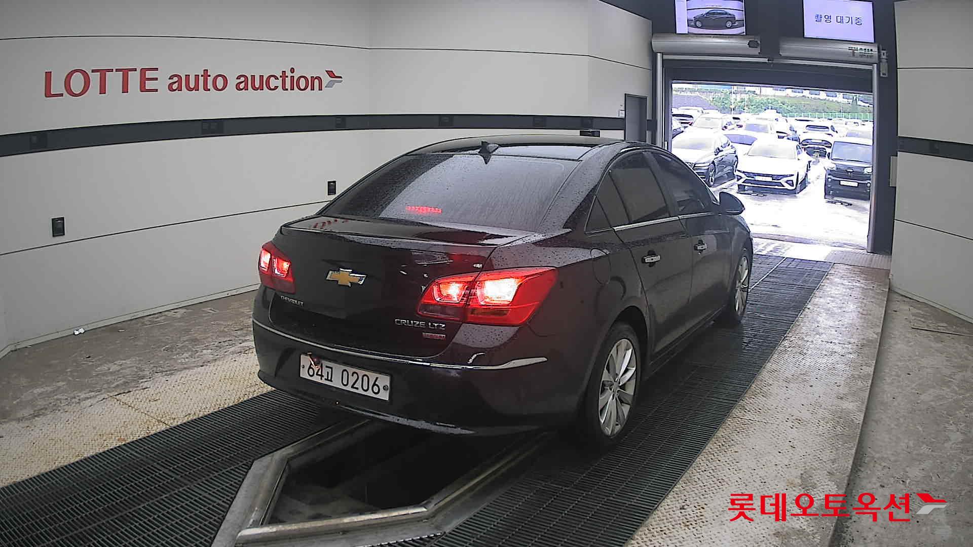 شيفروليه كروز 2016 TURBO LTZ