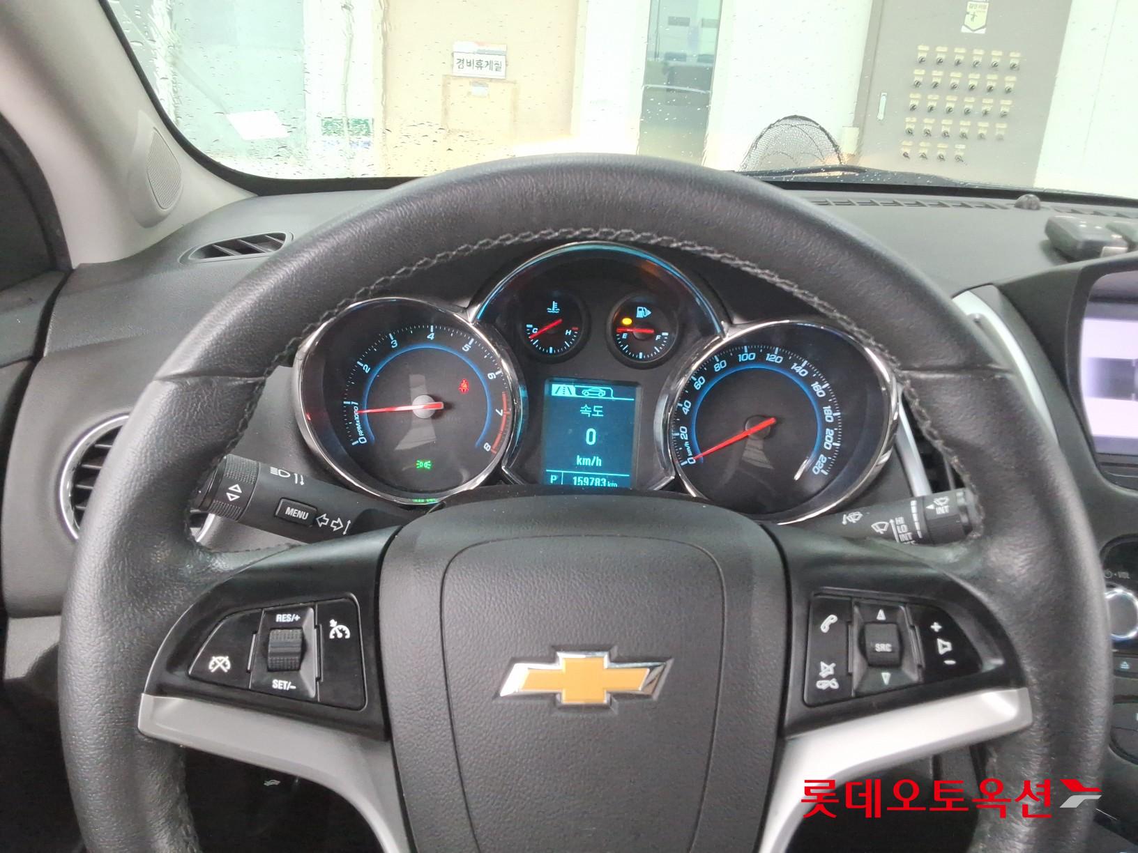 شيفروليه كروز 2016 TURBO LTZ
