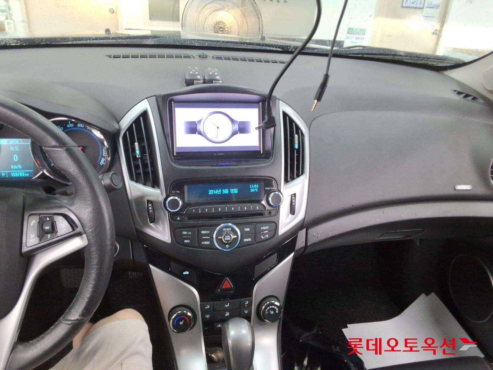 شيفروليه كروز 2016 TURBO LTZ