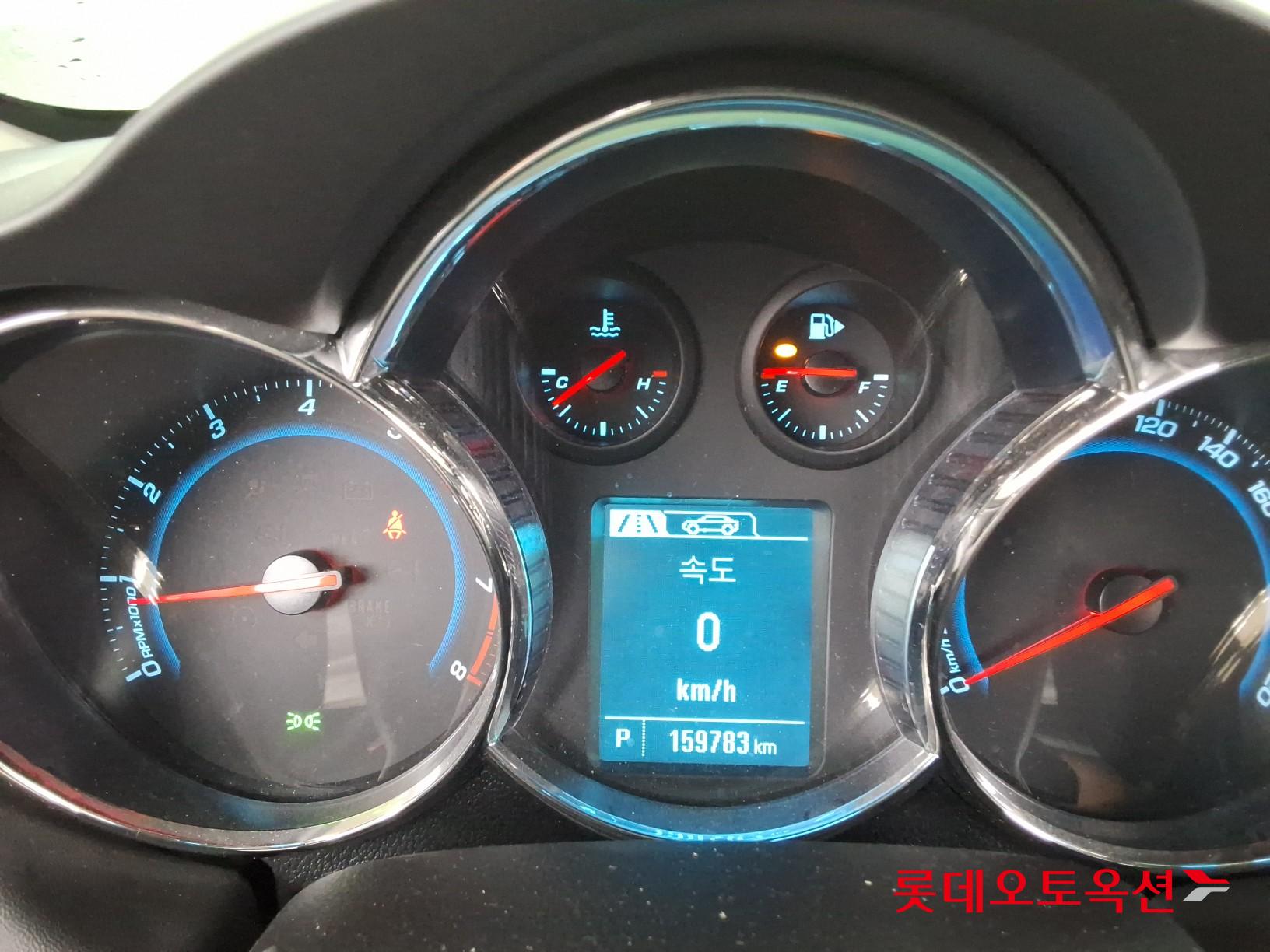 شيفروليه كروز 2016 TURBO LTZ