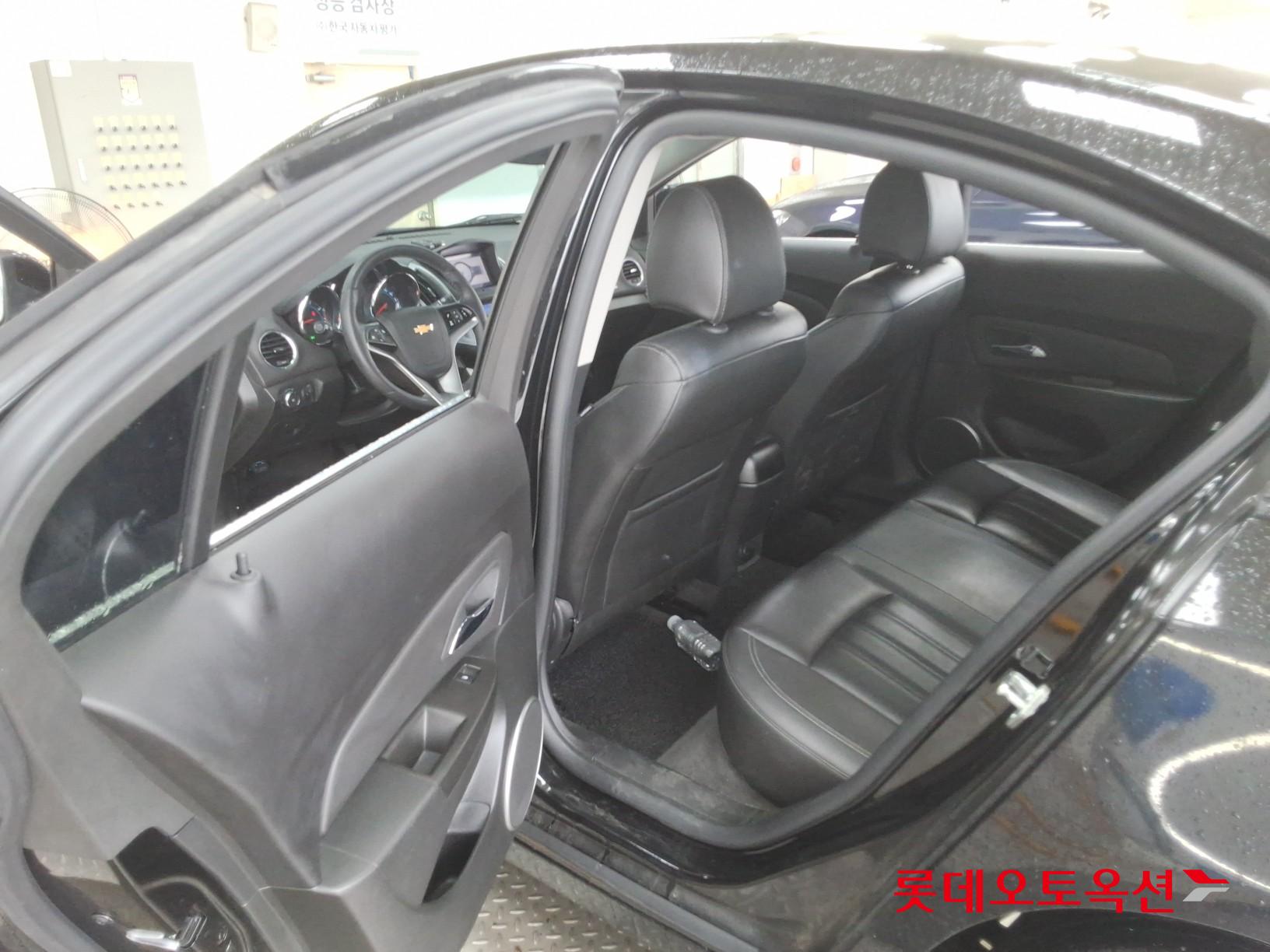 شيفروليه كروز 2016 TURBO LTZ