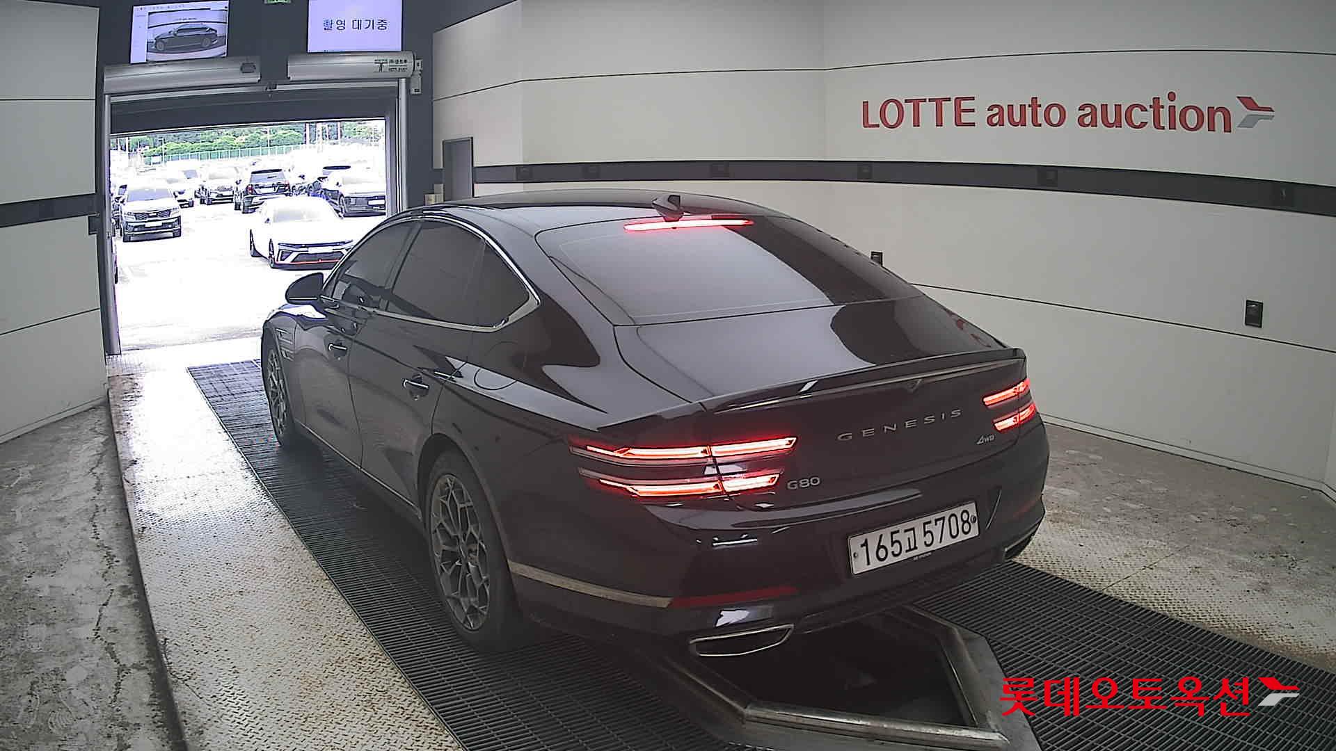 جينيسيس جي 80 2021 3.5T