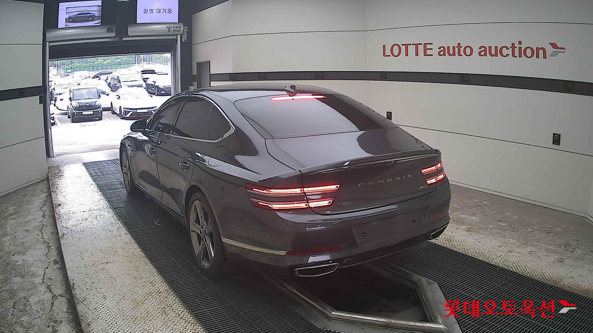 جينيسيس جي 80 2021 3.5T