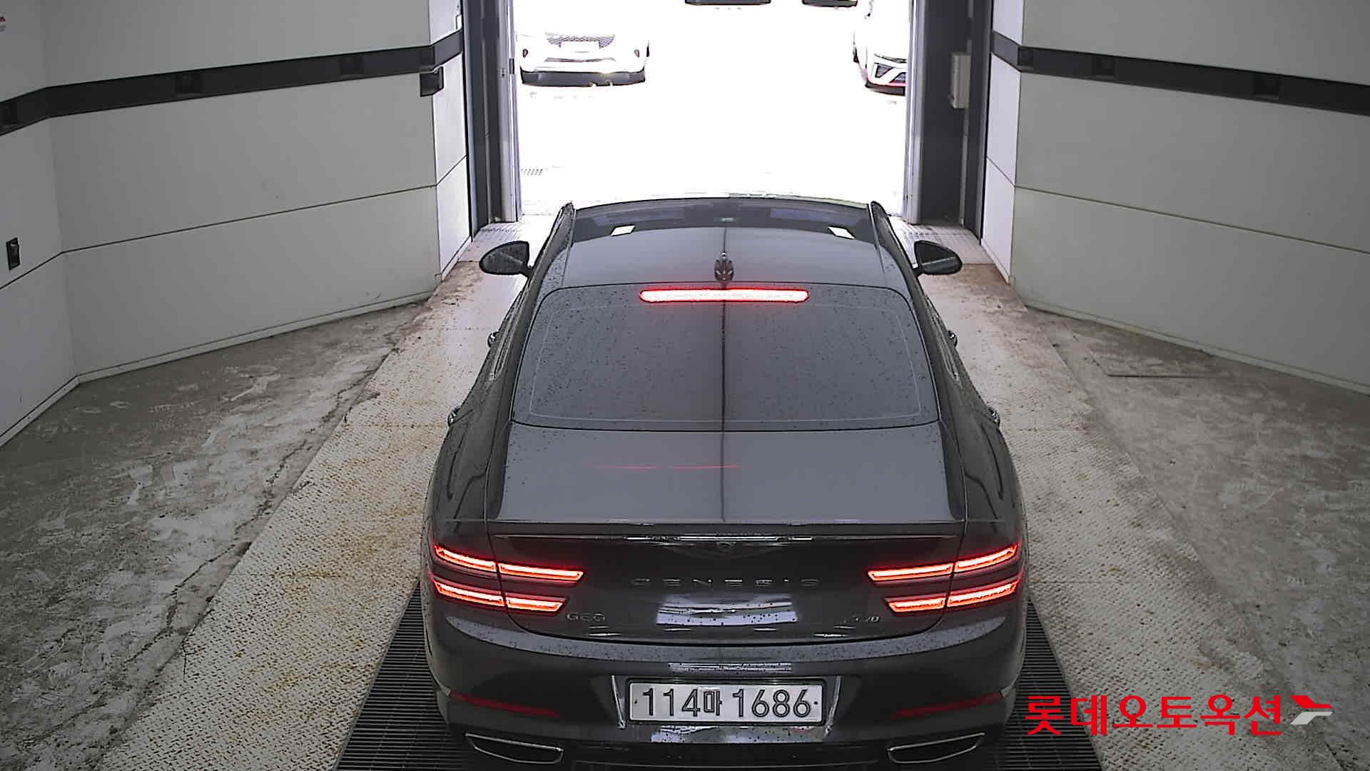جينيسيس جي 80 2022 2.5T