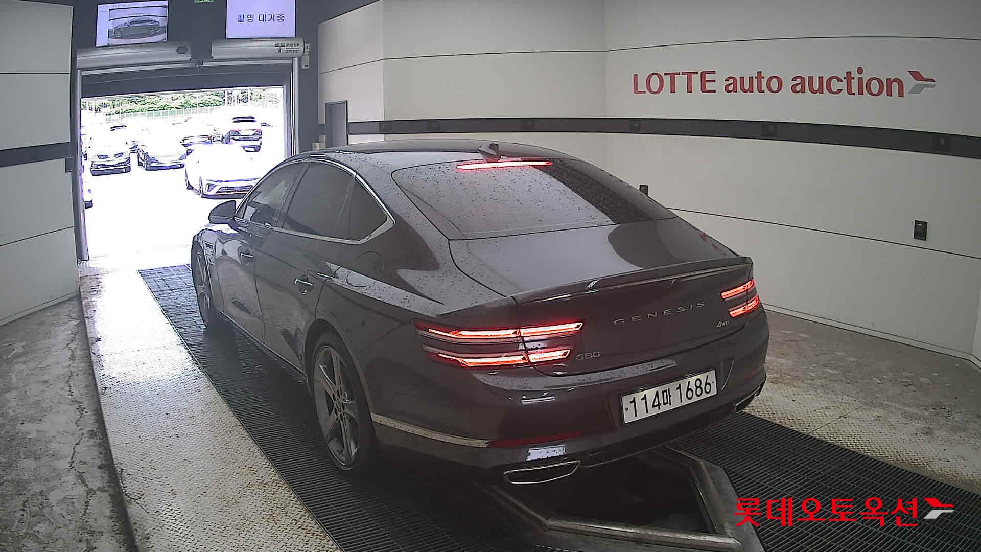 جينيسيس جي 80 2022 2.5T