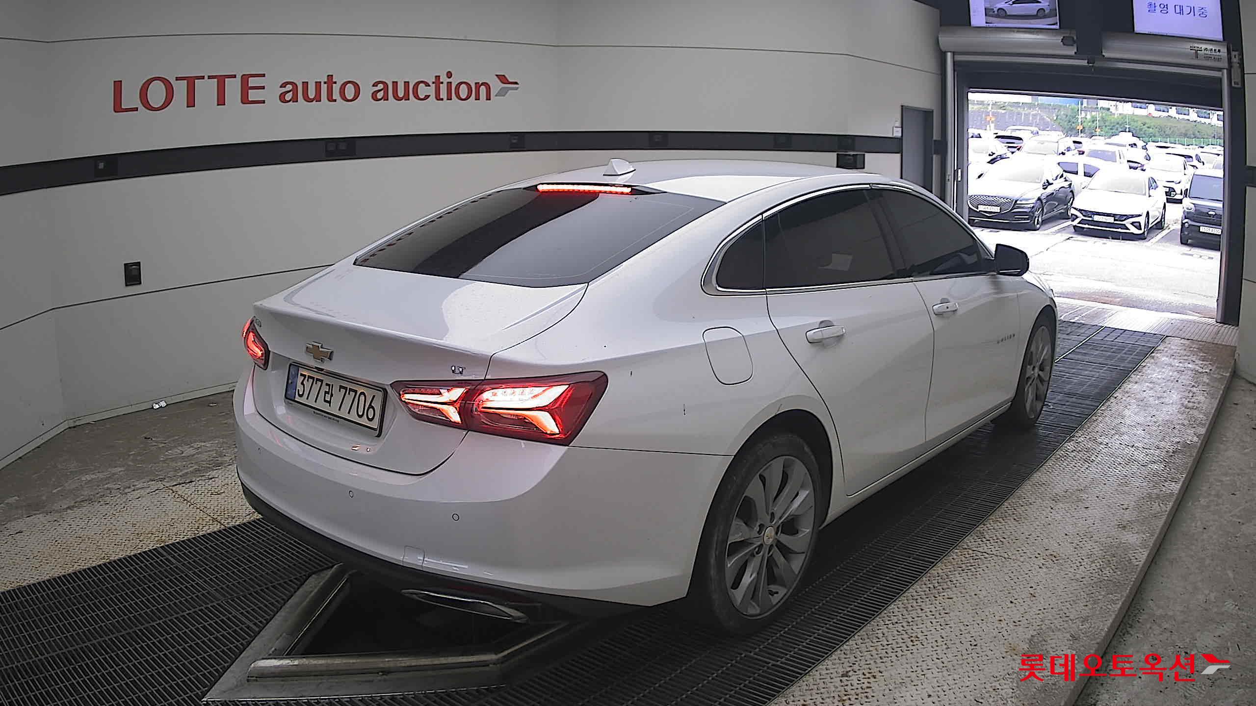 شيفروليه ماليبو 2021 TURBO LT
