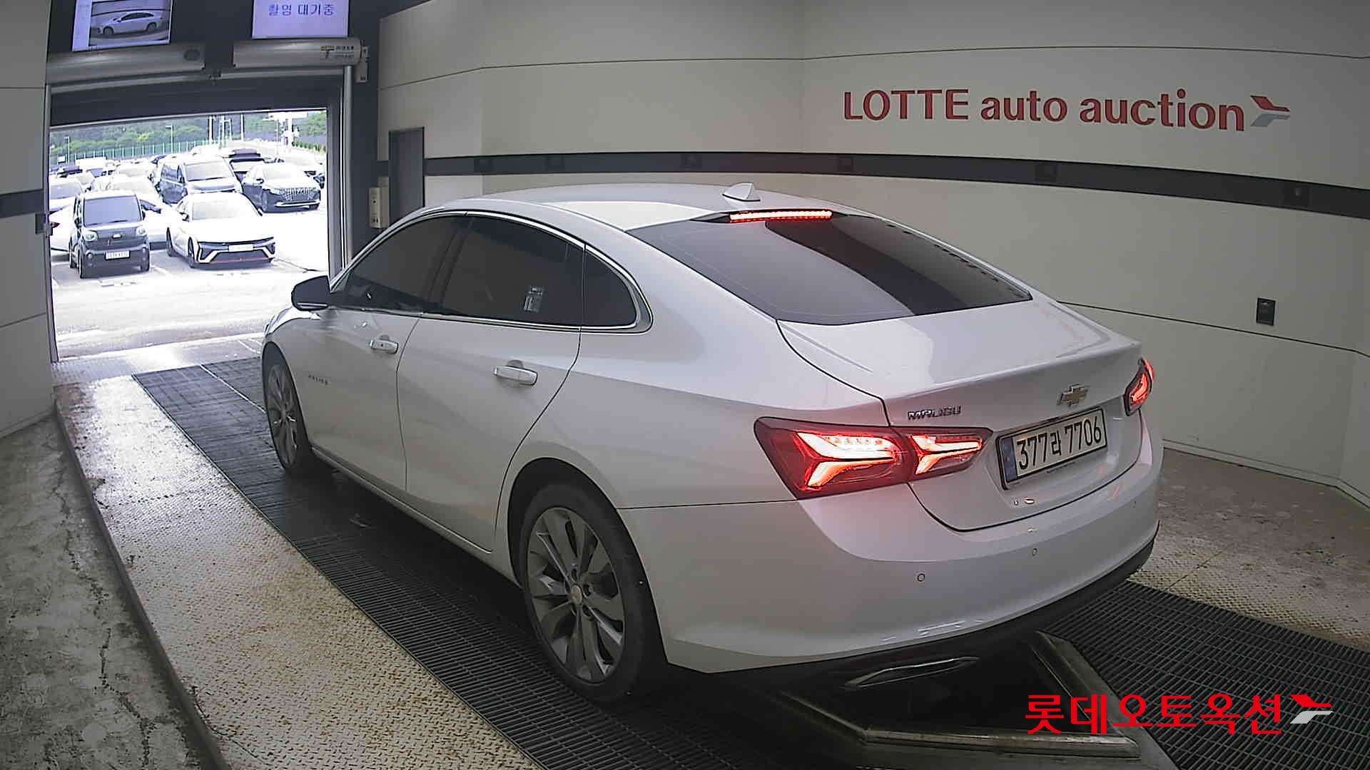 شيفروليه ماليبو 2021 TURBO LT