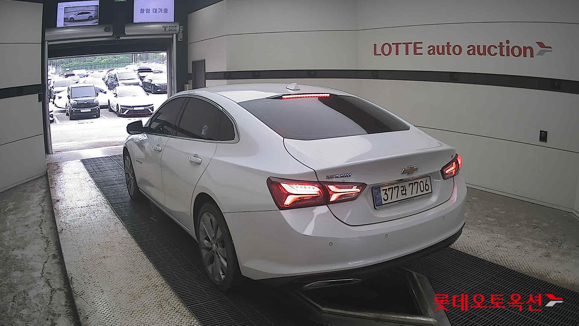 شيفروليه ماليبو 2021 TURBO LT