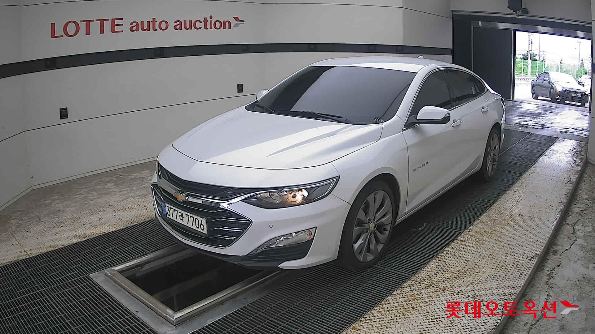 شيفروليه ماليبو 2021 TURBO LT