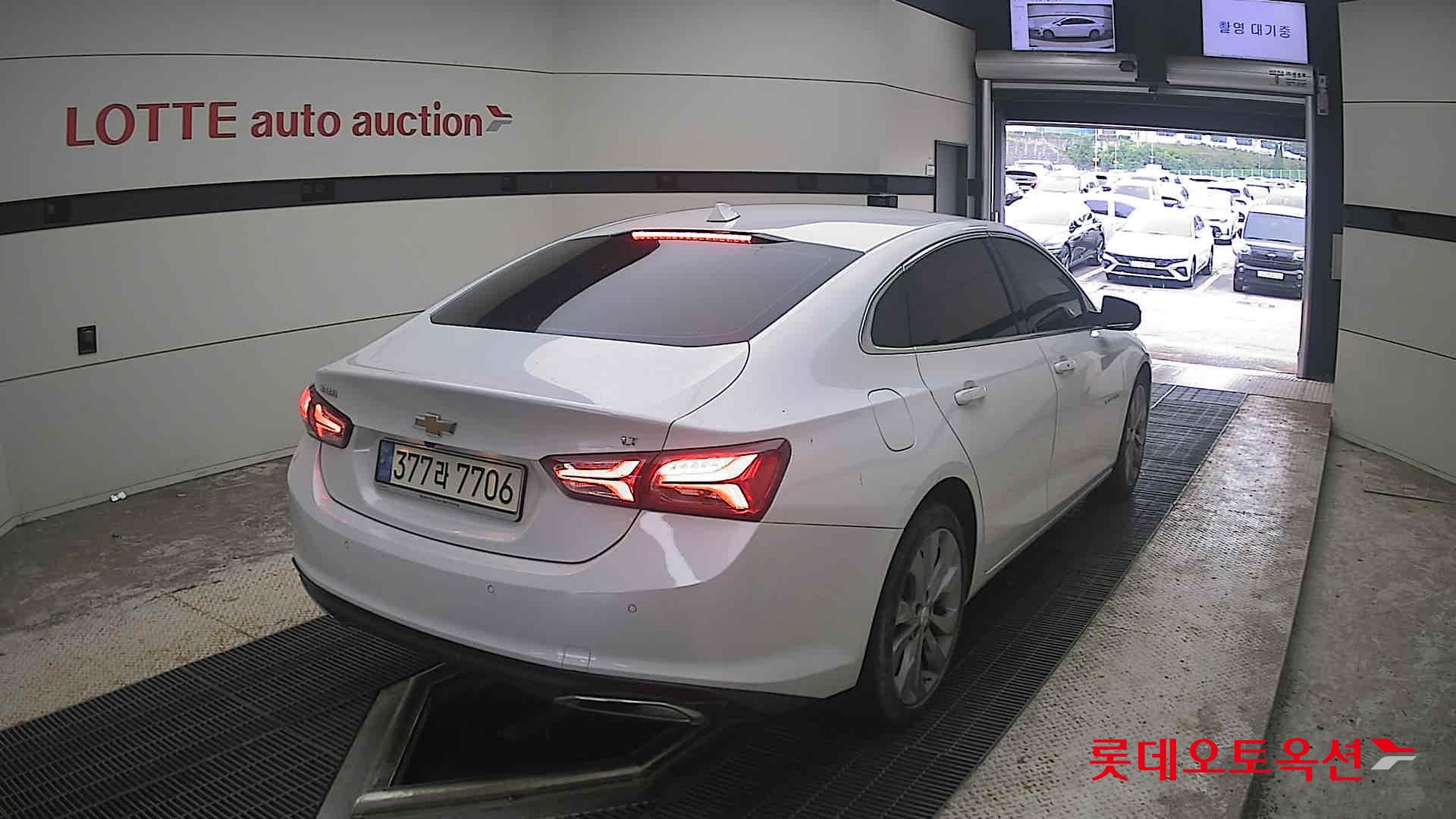 شيفروليه ماليبو 2021 TURBO LT