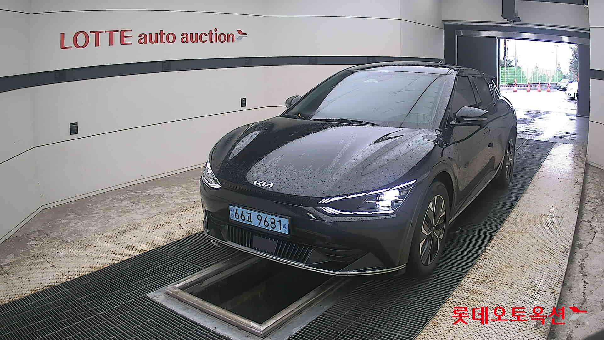 كيا Ev6 2022