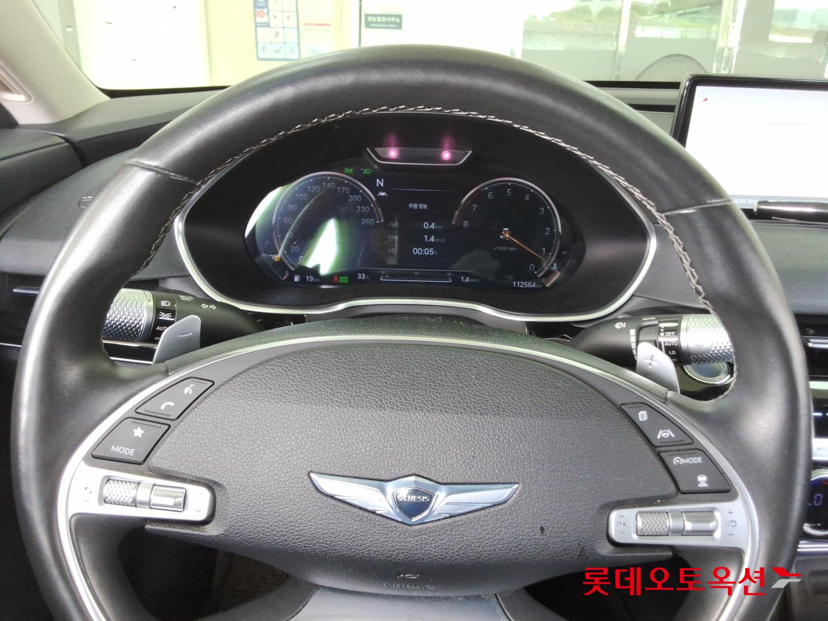 جينيسيس جي 80 2021 3.5T