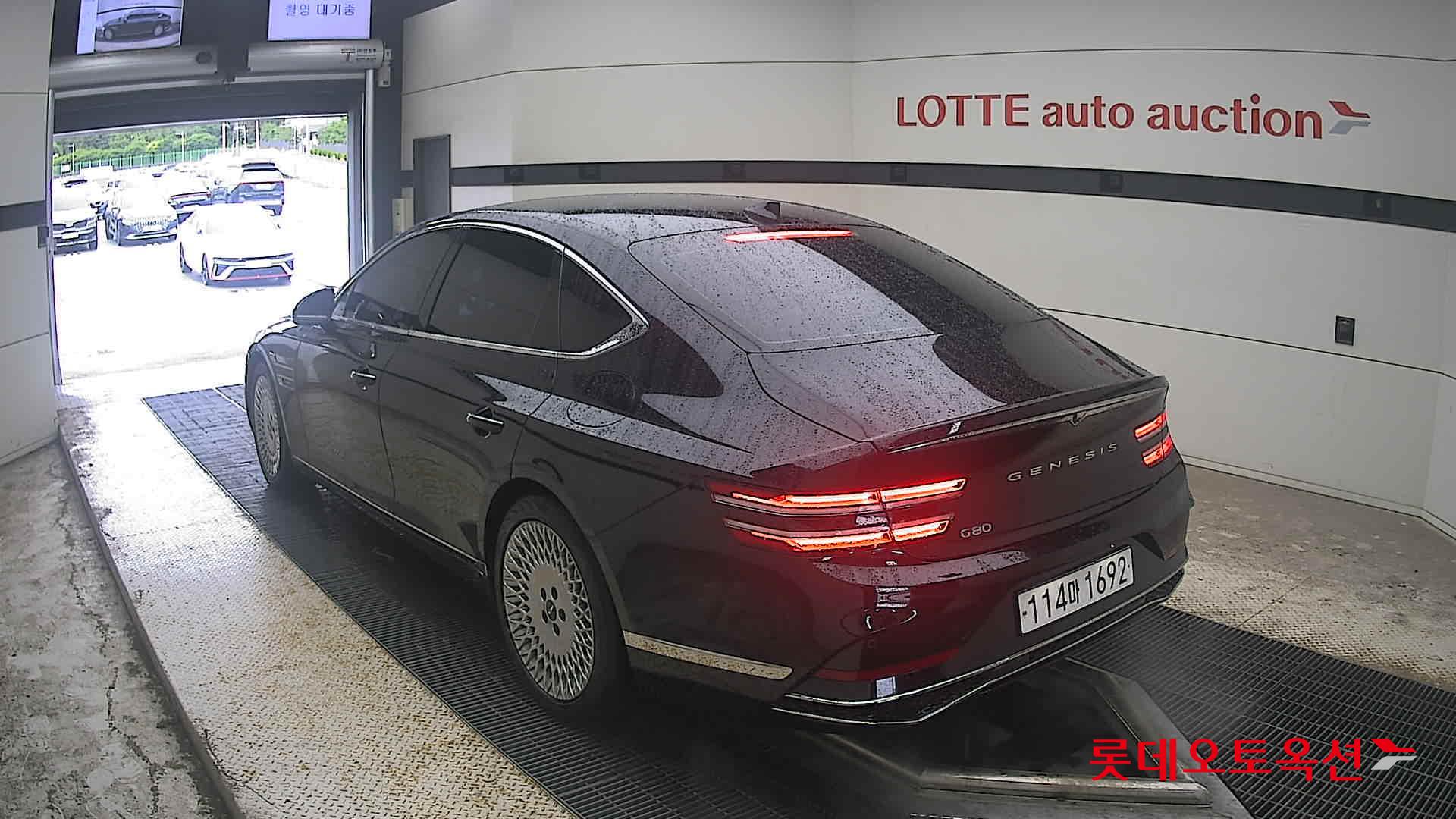 جينيسيس جي 80 2025 3.5T AT