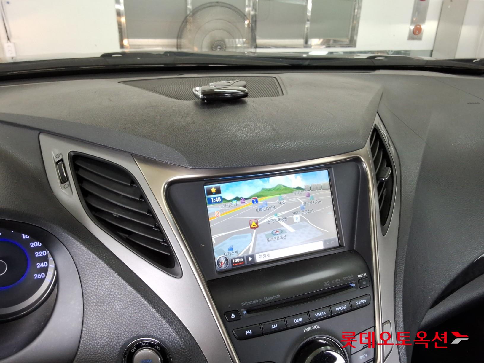 هيونداي جرانديور 2012 فاخر