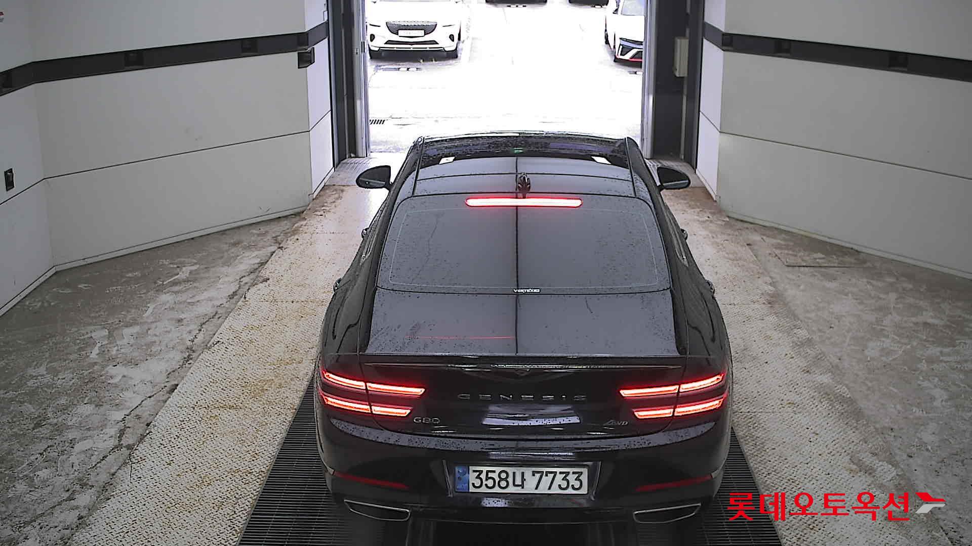 جينيسيس جي 80 2022 3.5T