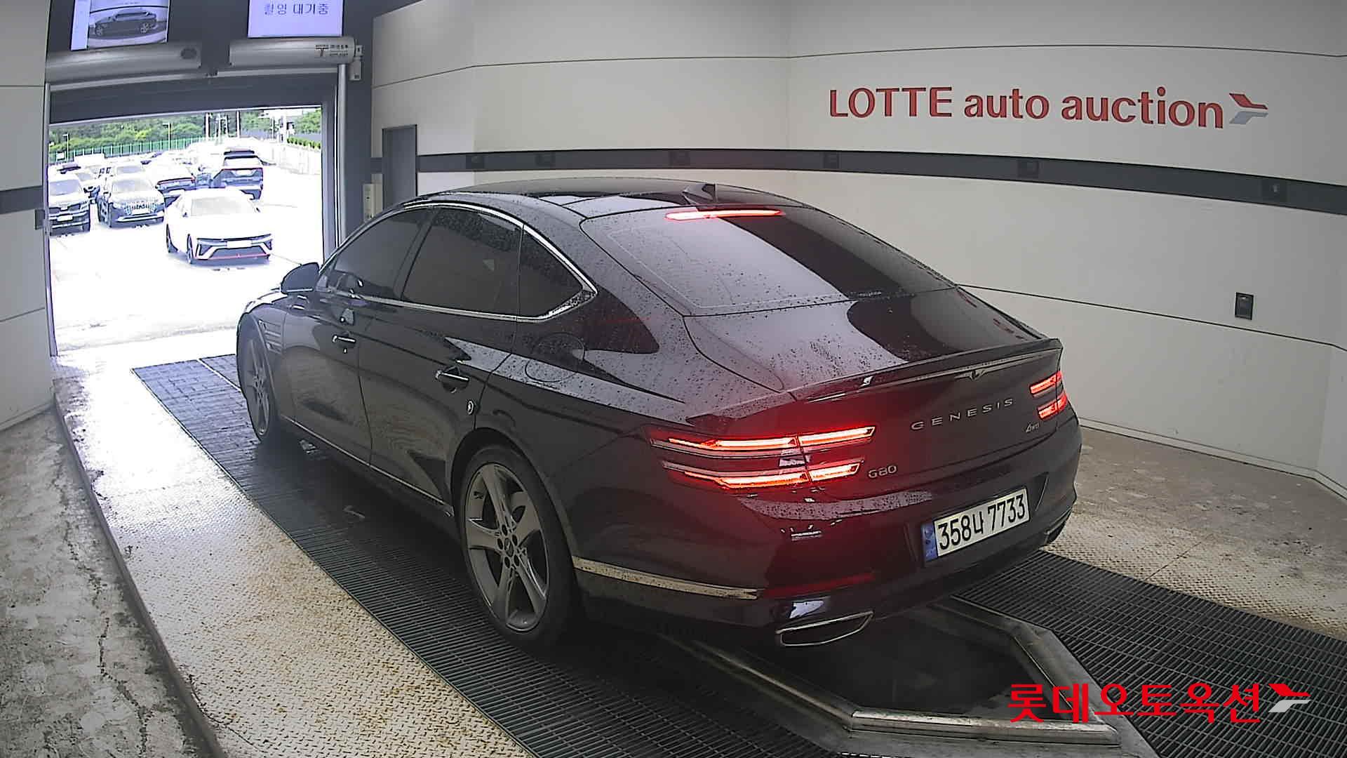 جينيسيس جي 80 2022 3.5T