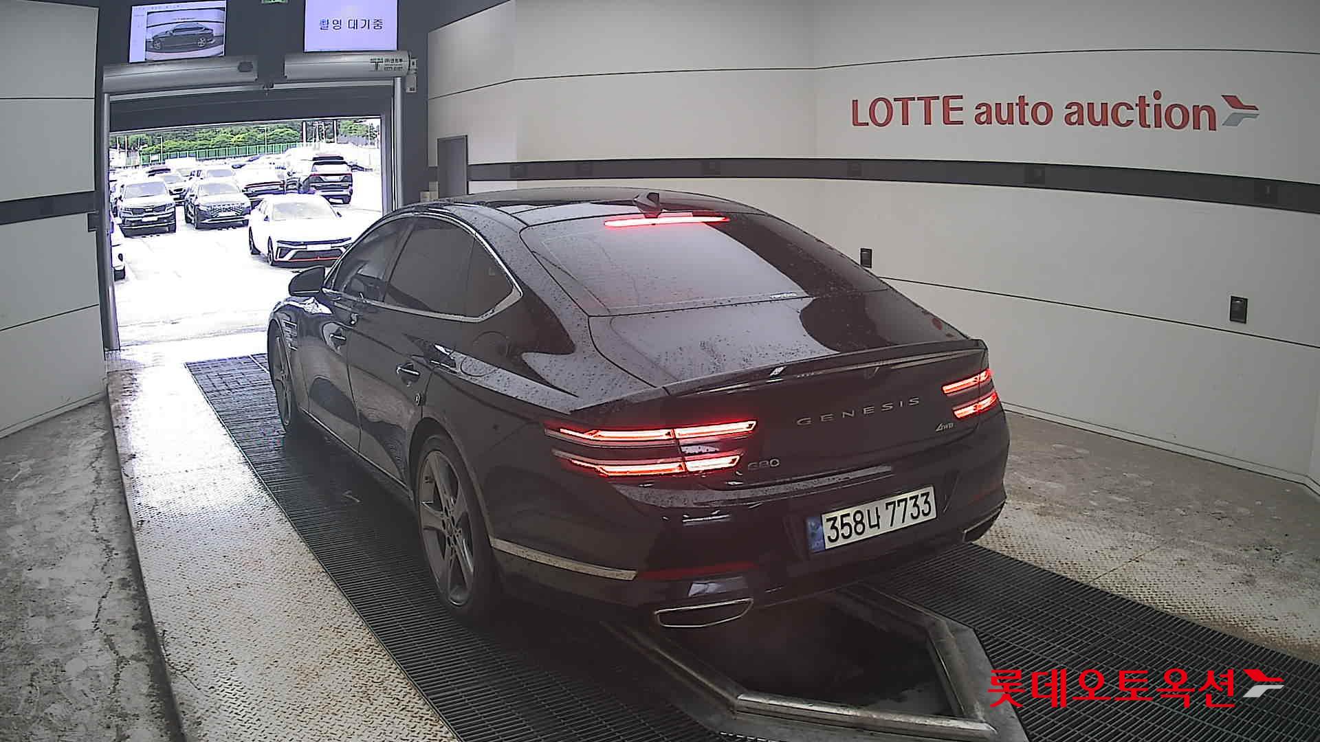 جينيسيس جي 80 2022 3.5T