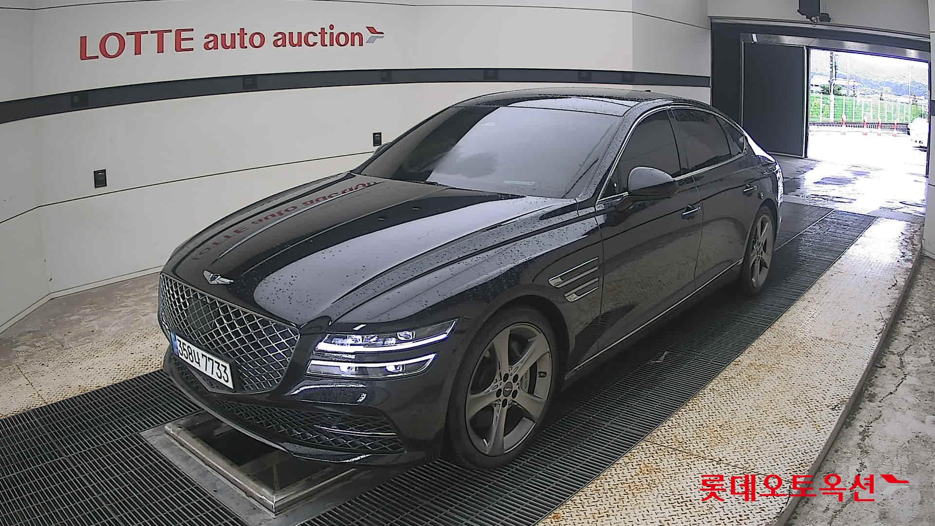 جينيسيس جي 80 2022 3.5T