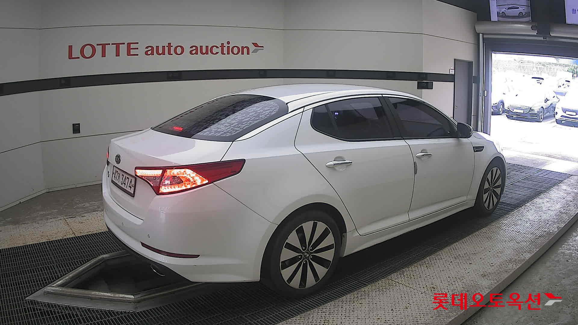 كيا كي 5 2012